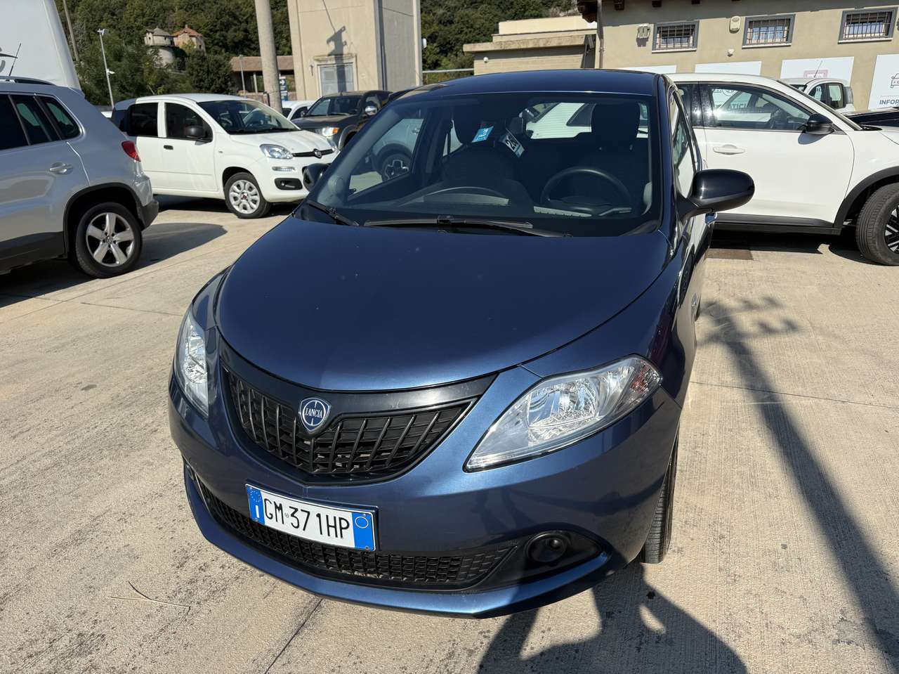 Lancia Ypsilon Ypsilon III 2021 1.0 firefly hybrid Silver s