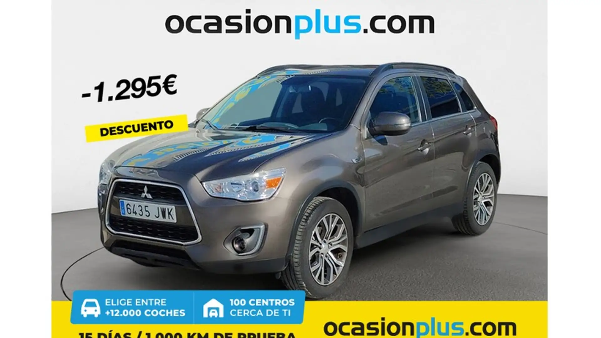 Mitsubishi ASX 160 MPI Motion Amarillo - 1