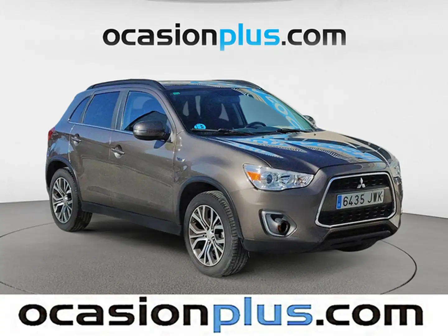Mitsubishi ASX 160 MPI Motion Amarillo - 2