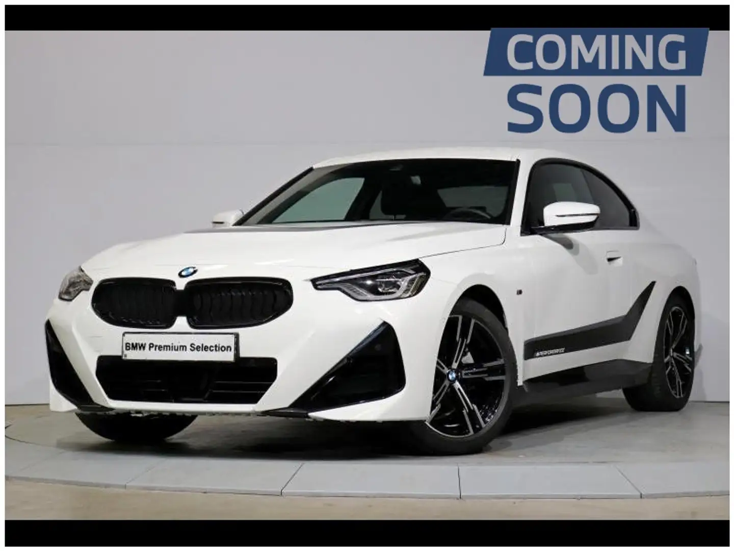 BMW 220 i Coupé Kit M Sport Blanc - 1