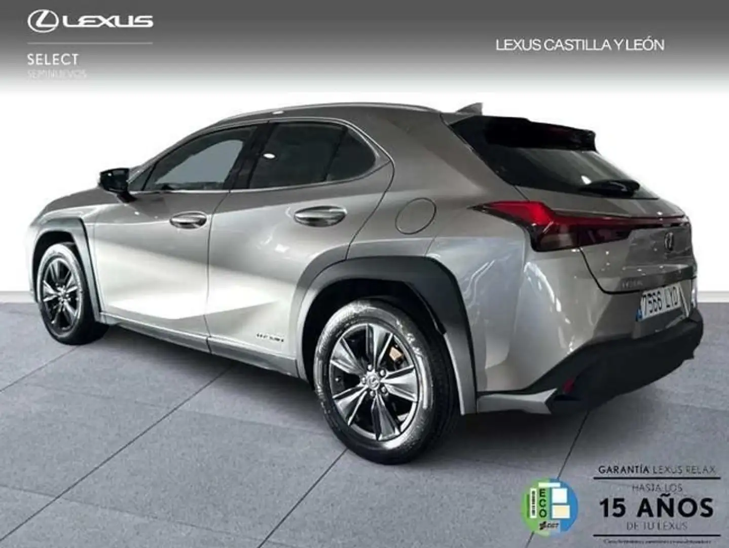 Lexus UX 250h Business City 2WD Gris - 2