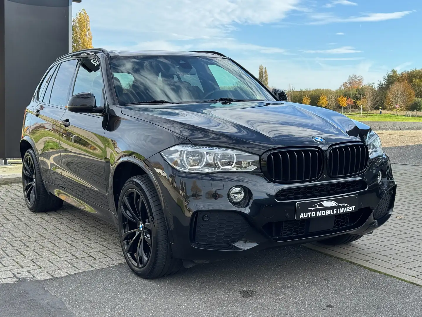 BMW X5 X5 xDrive40e Zwart - 2