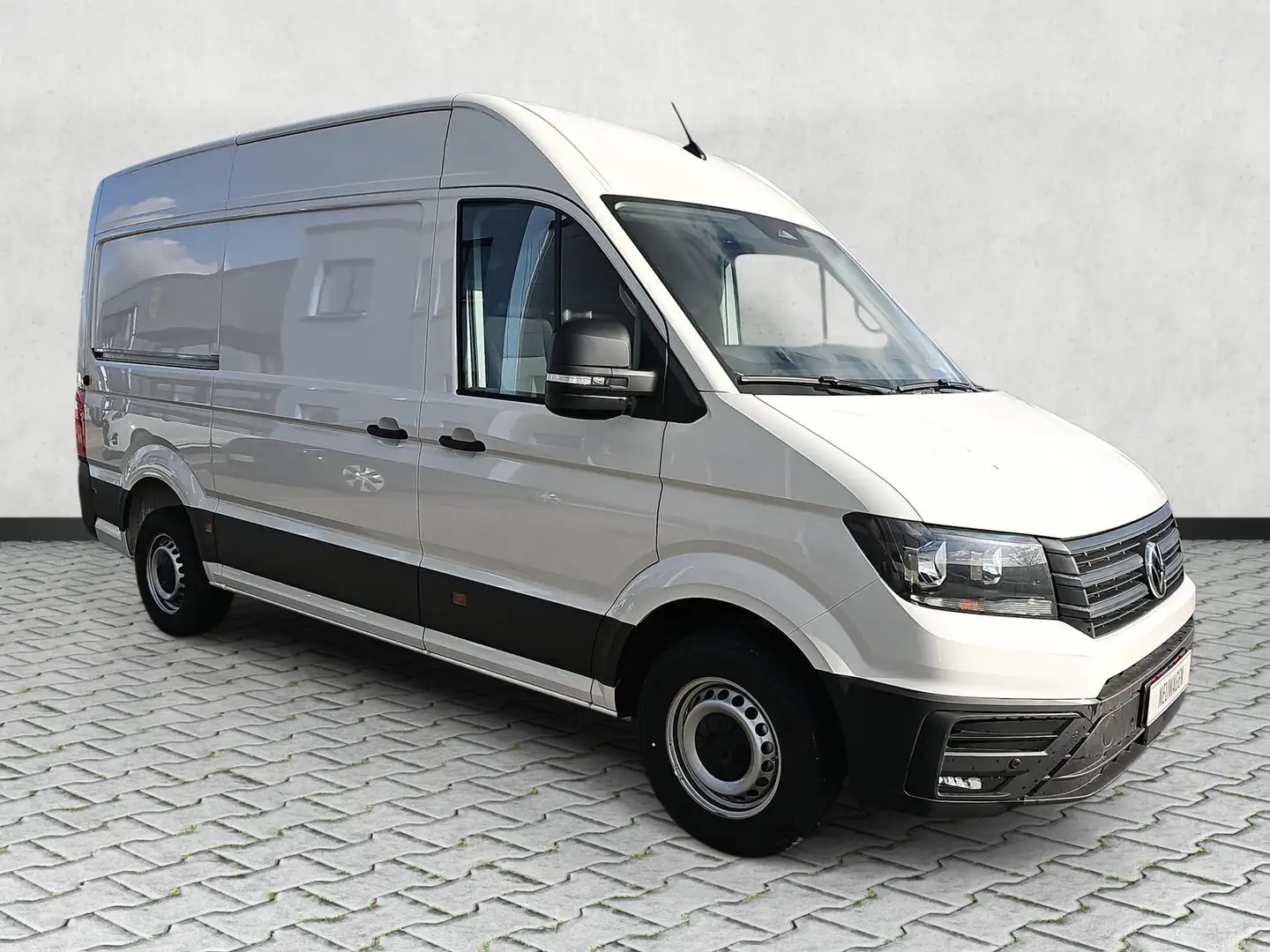 Volkswagen Crafter VW Crafter 35 2.0TDI MR HD L3H3 / Keyless Start Fehér - 2