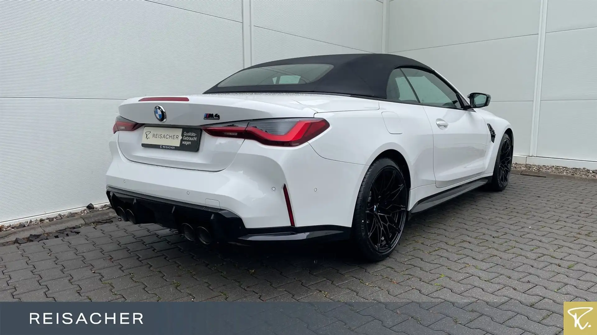 BMW M4 Comp. Cabrio M xDrive DAPro.Laser,RFK,HuD Weiß - 2