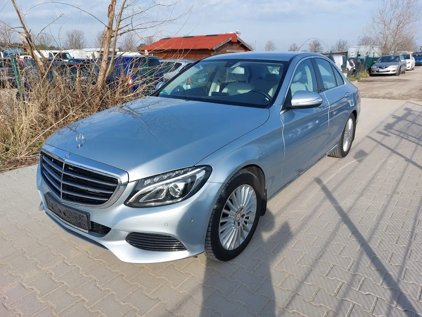 Mercedes-Benz C 180 7G-TRONIC Exclusive Silber - 1