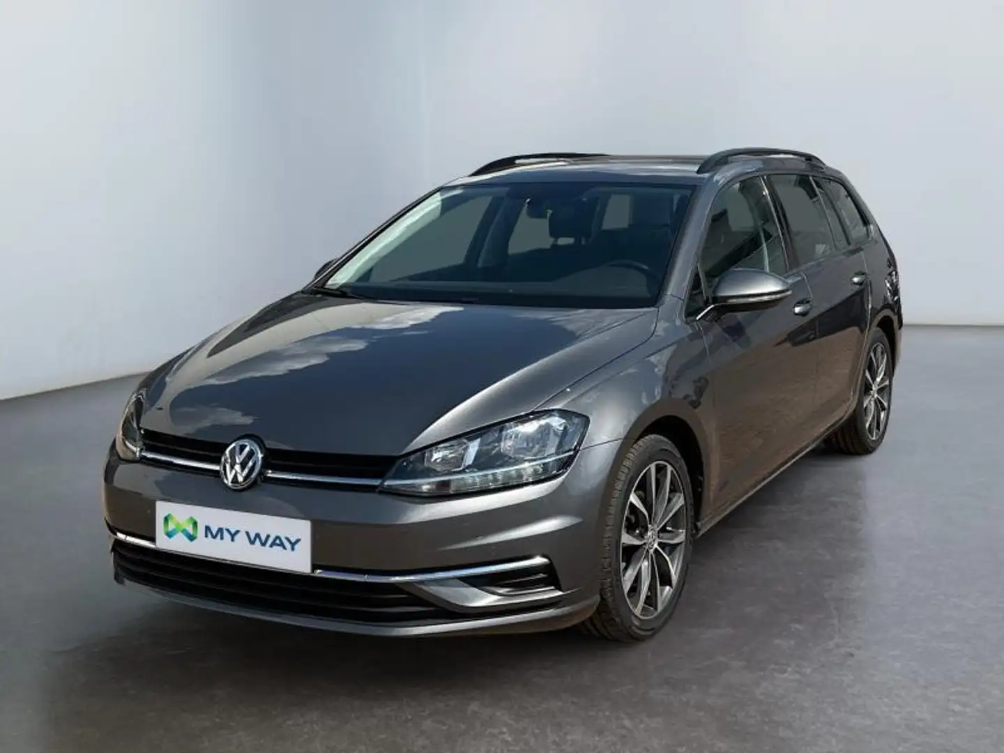 Volkswagen Golf Variant Comfortline*Camera*GPS*VirtualCockpit*ACC*KitHiver Gris - 1