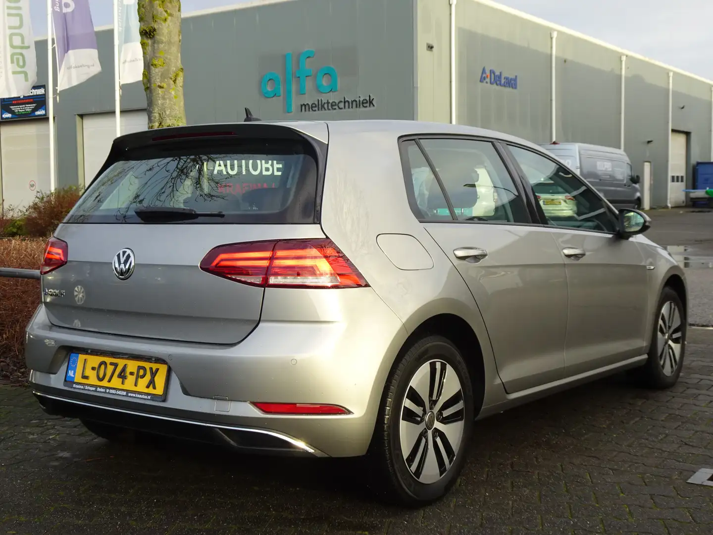 Volkswagen e-Golf e-Golf Szary - 2