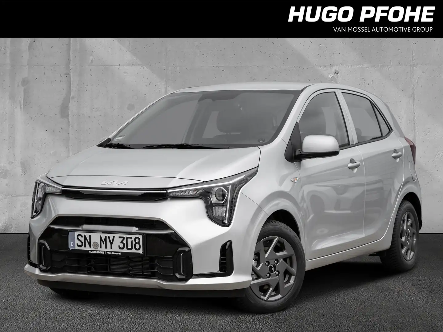 Kia Picanto Vision Autom. Navi. Kamera. Carplay. Sitzhzg. Silber - 1