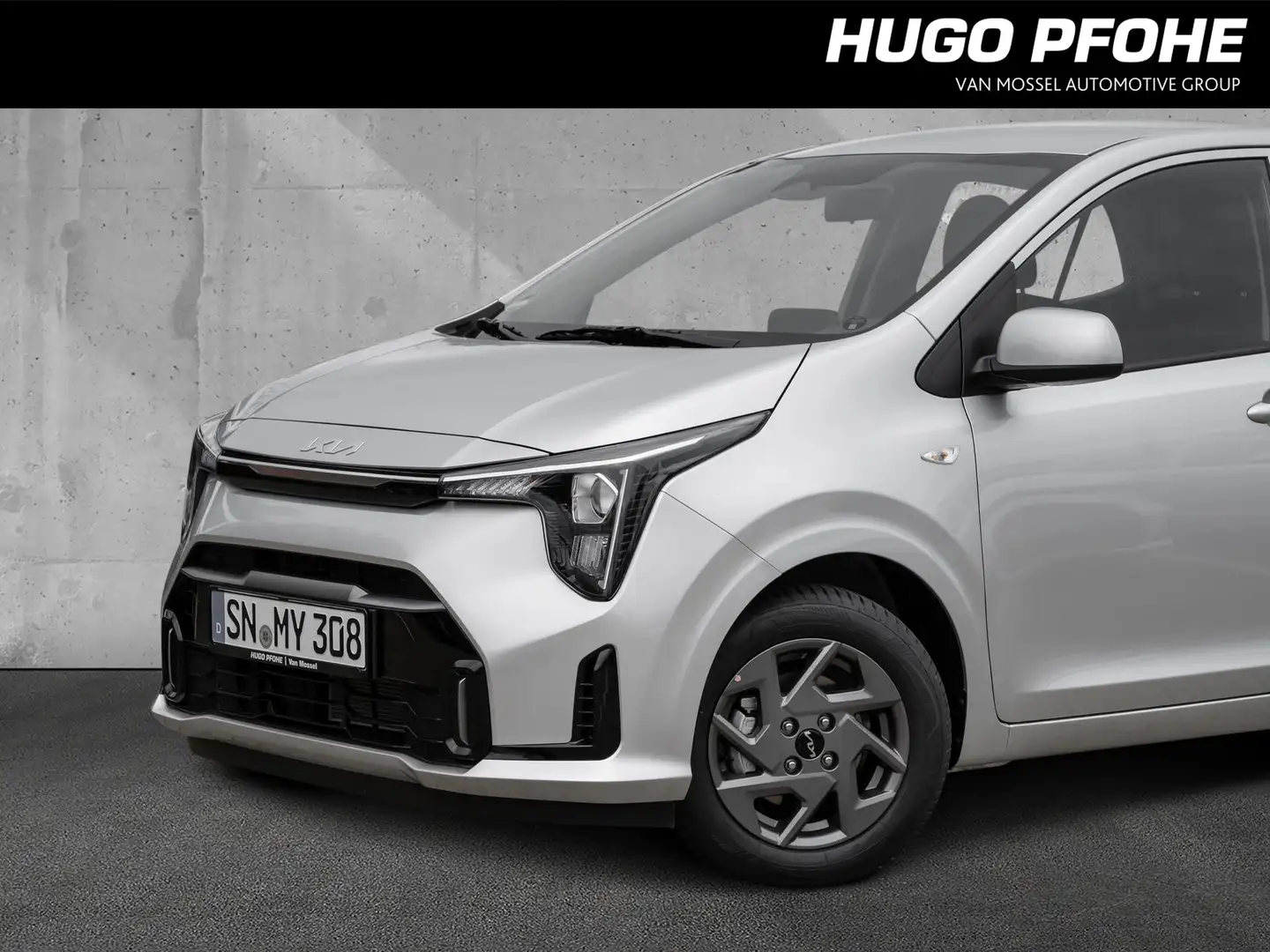 Kia Picanto Vision Autom. Navi. Kamera. Carplay. Sitzhzg. Silber - 2