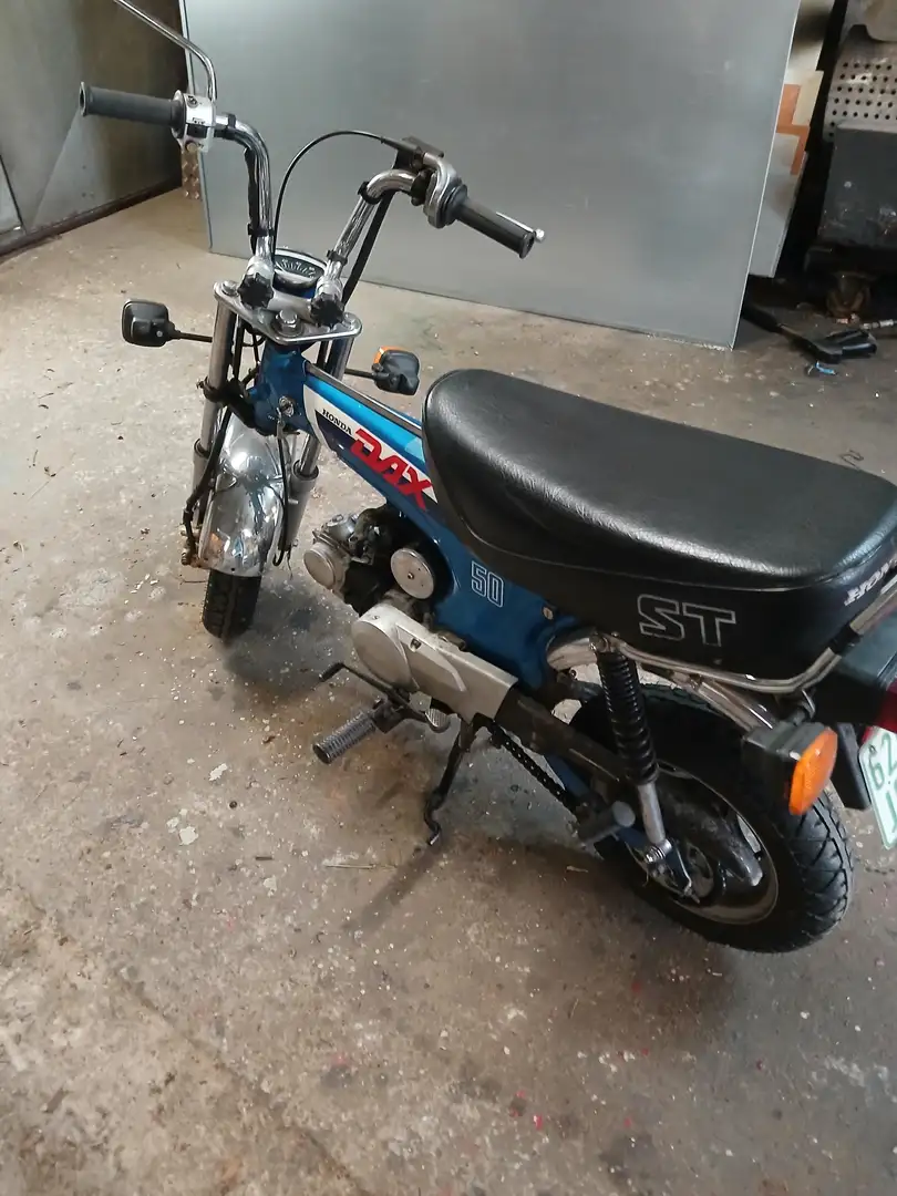 Honda Dax ST 50 Albastru - 1