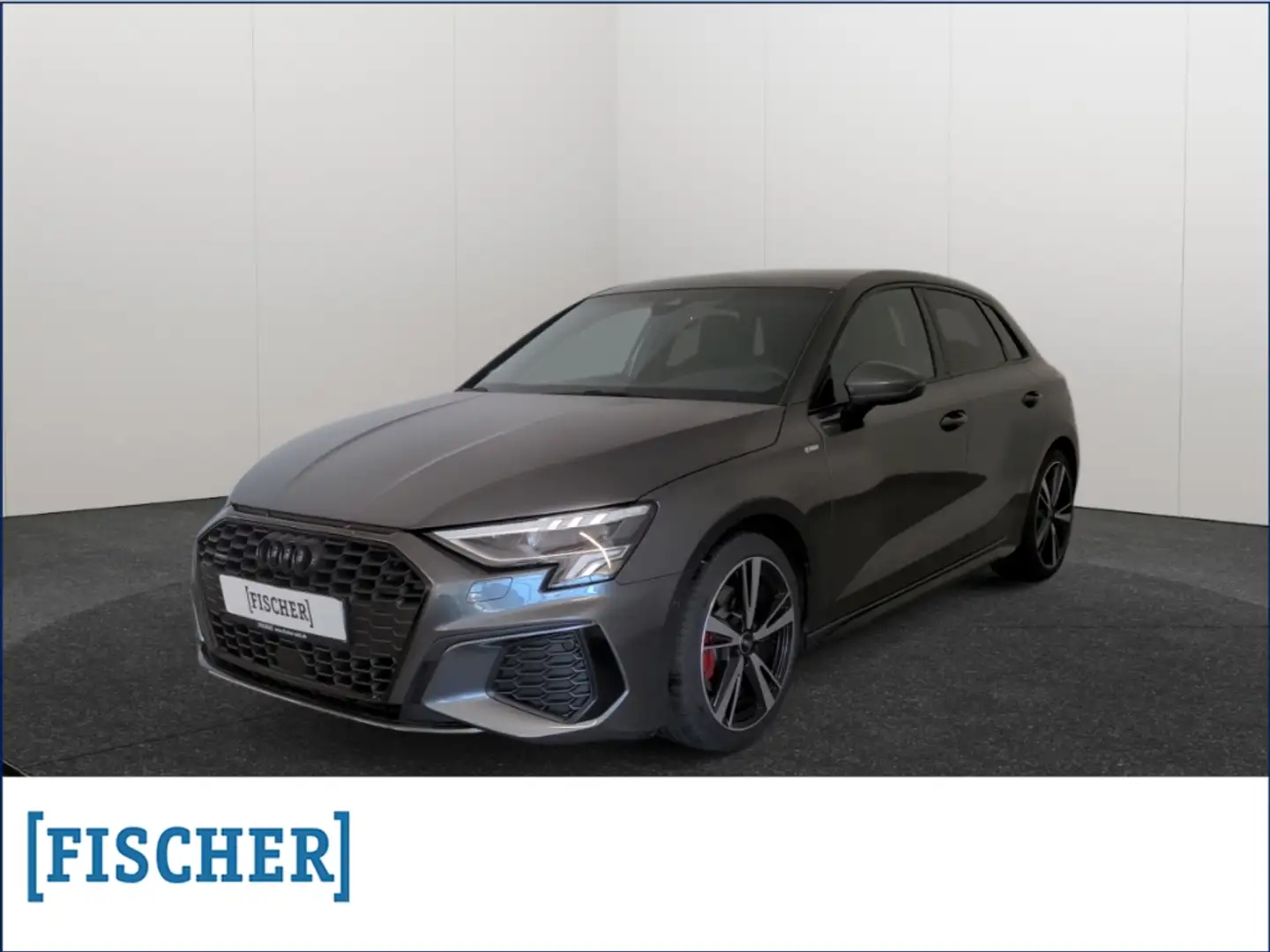 Audi A3 Sportback 40TFSI quattro S-tronic S line LED Navi Grau - 1