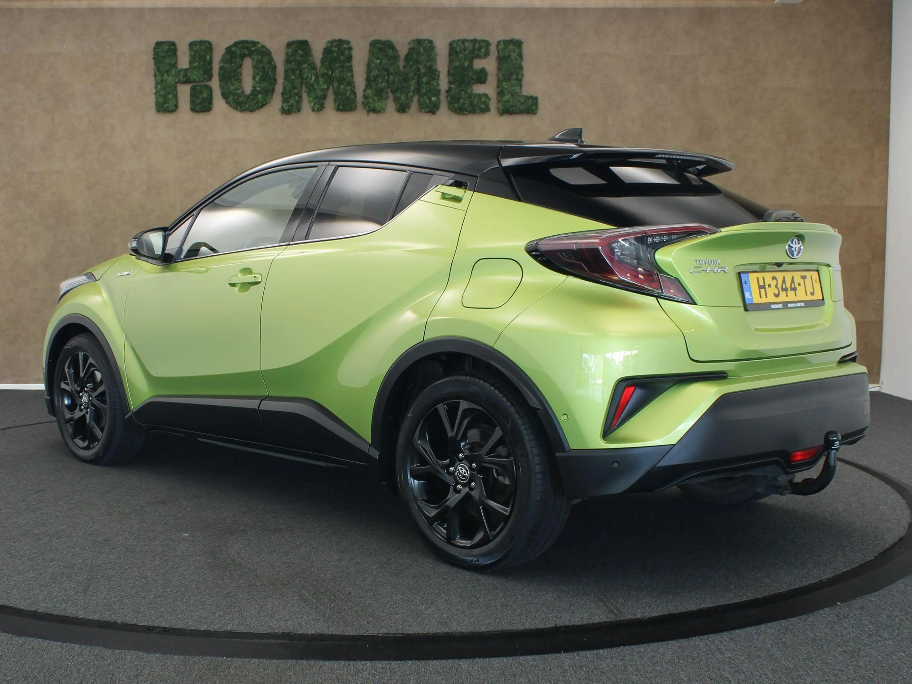 Toyota C-HR 1.8 Hybrid Executive Ultimate - AFNEEMBARE TREKHAA — photo 12