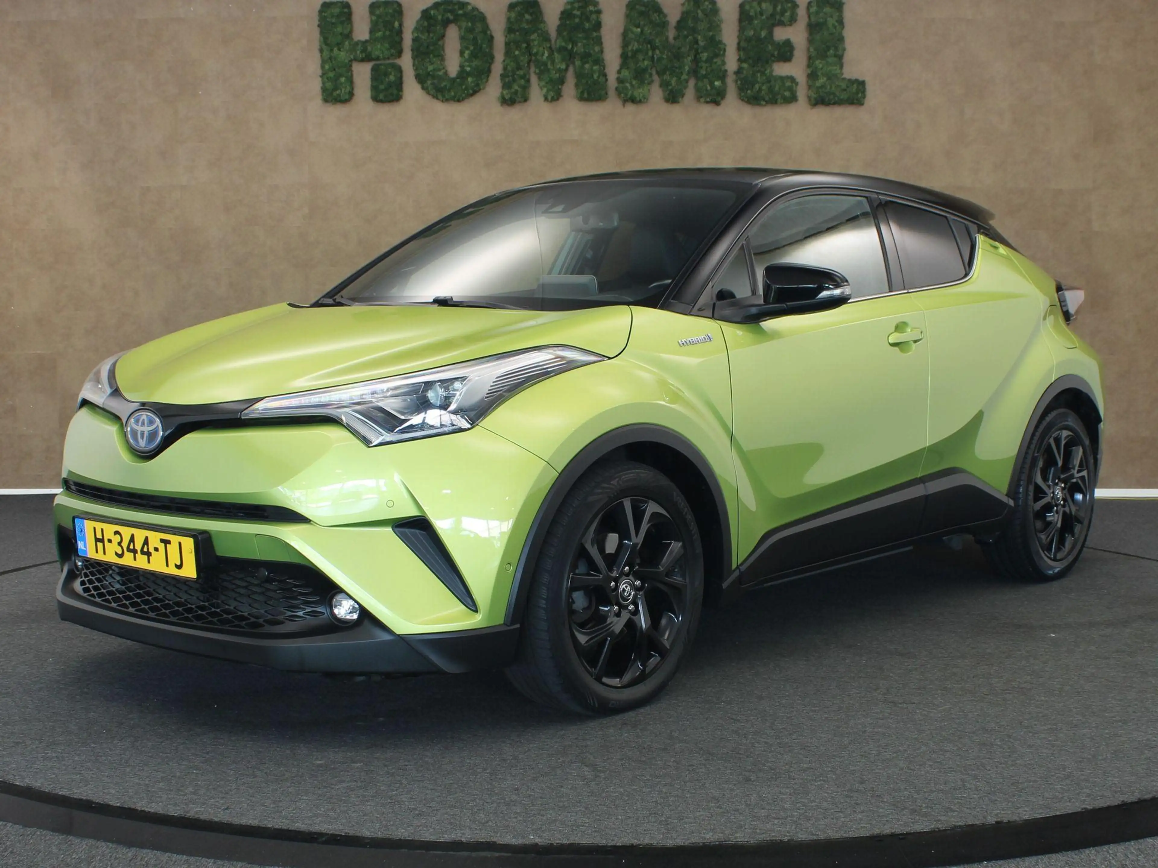 Toyota C-HR 1.8 Hybrid Executive Ultimate - AFNEEMBARE TREKHAA — photo 5