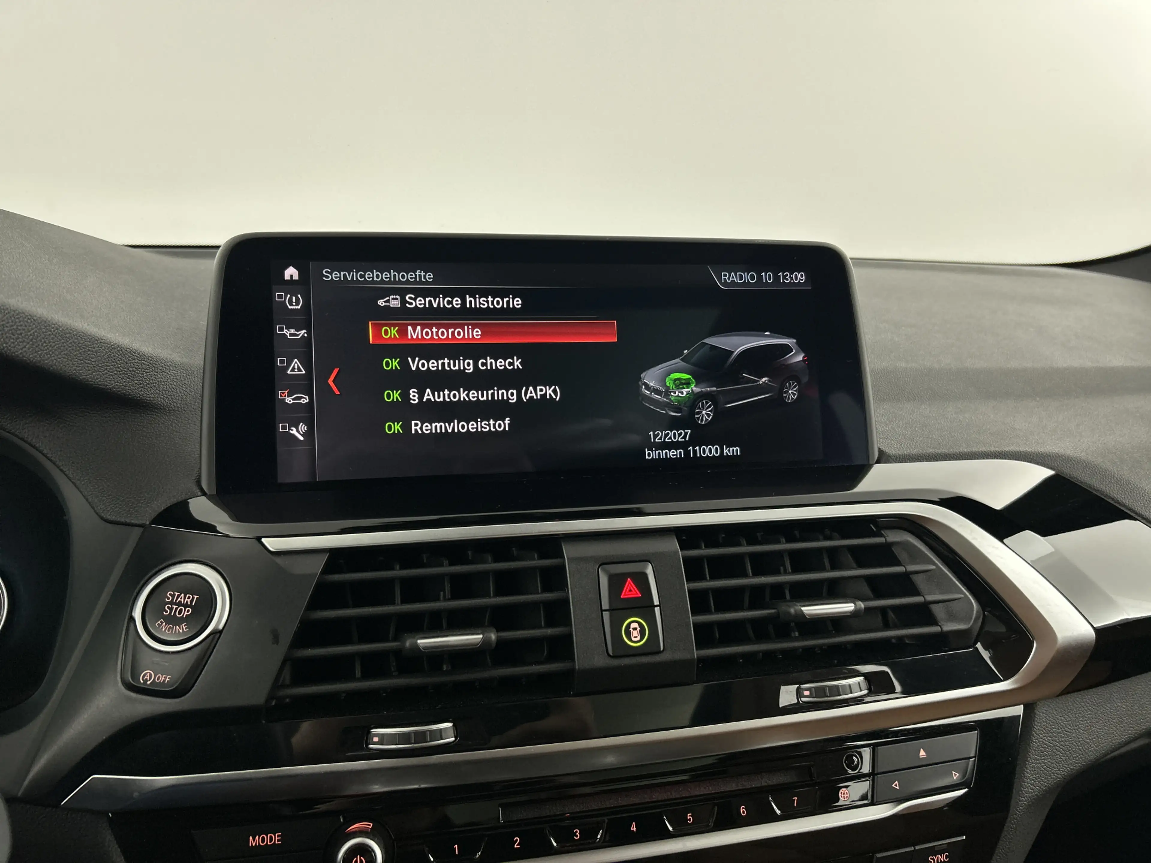 BMW X3 sDrive20i High Executive Pano-dak/20'LMV/Leder/M-S — photo 28