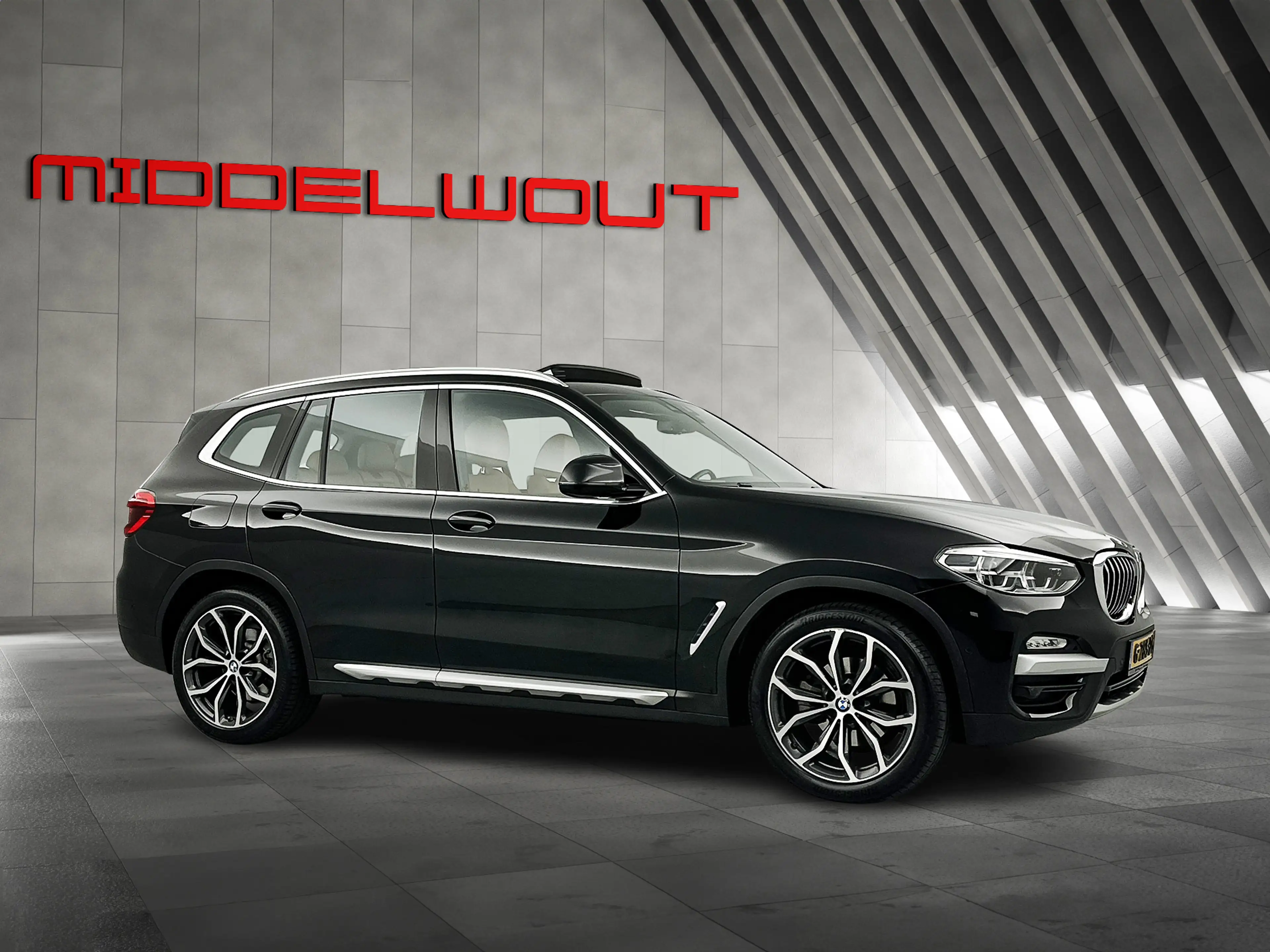 BMW X3 sDrive20i High Executive Pano-dak/20'LMV/Leder/M-S — photo 3