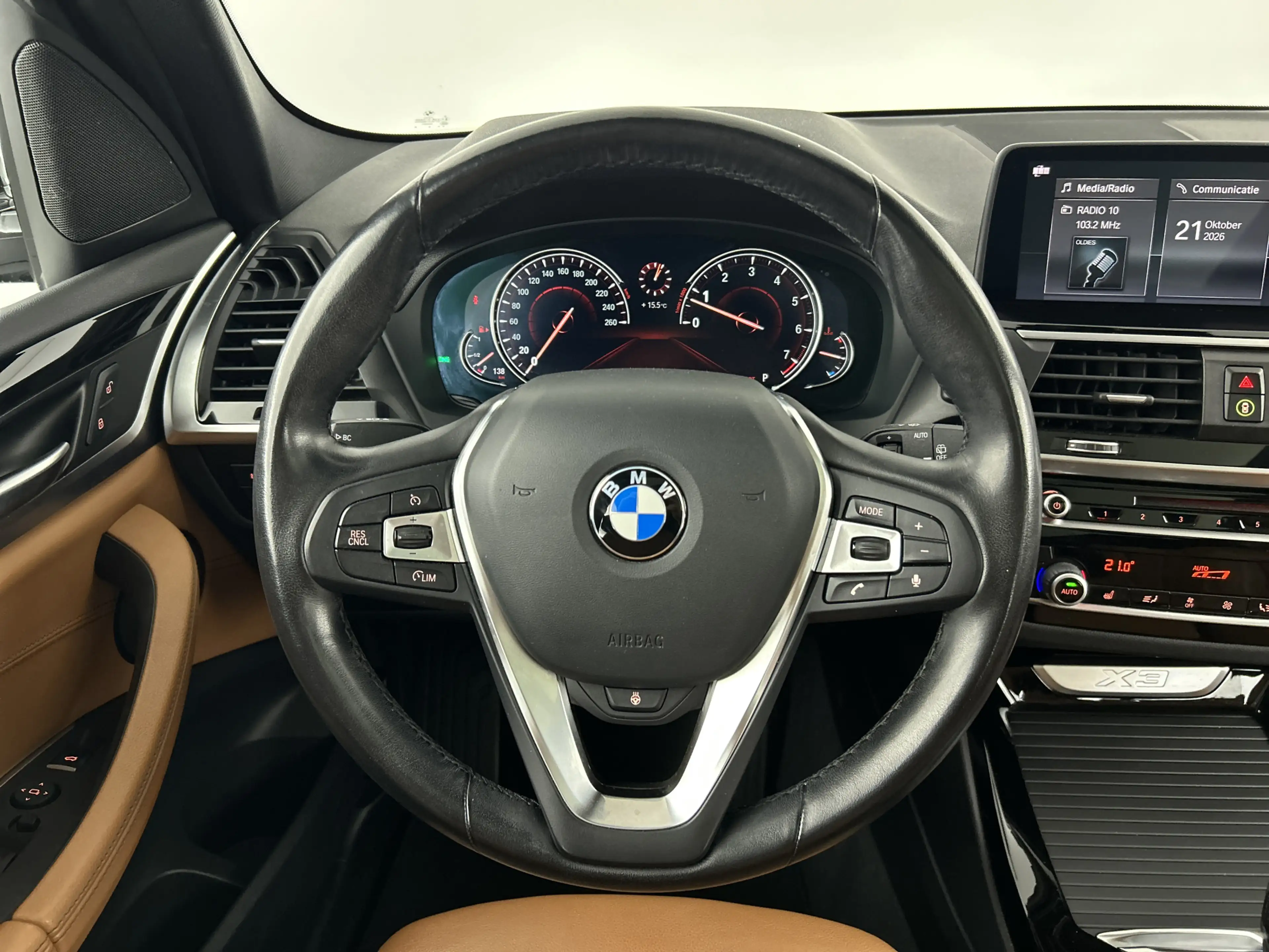 BMW X3 sDrive20i High Executive Pano-dak/20'LMV/Leder/M-S — photo 14