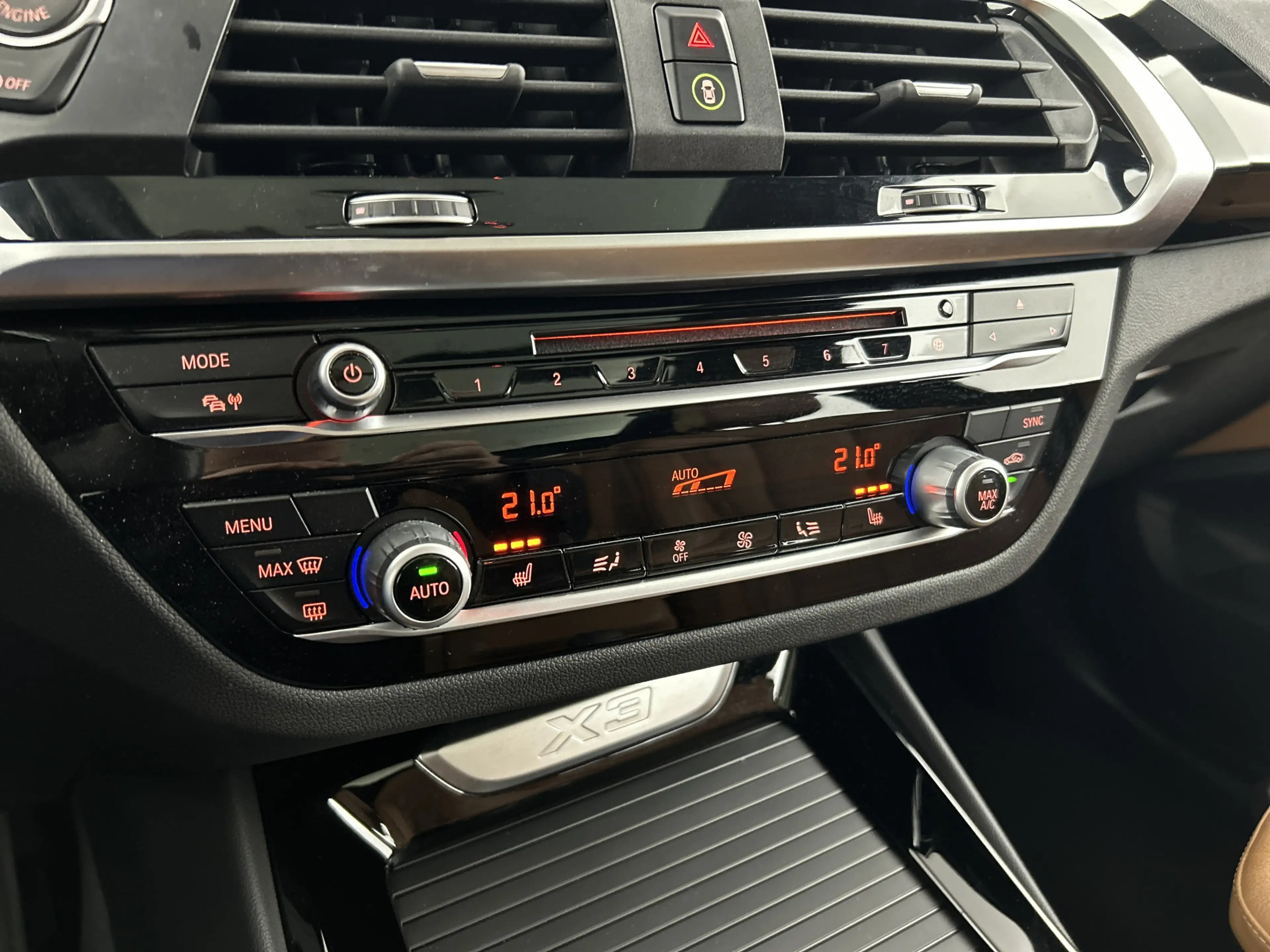 BMW X3 sDrive20i High Executive Pano-dak/20'LMV/Leder/M-S — photo 23