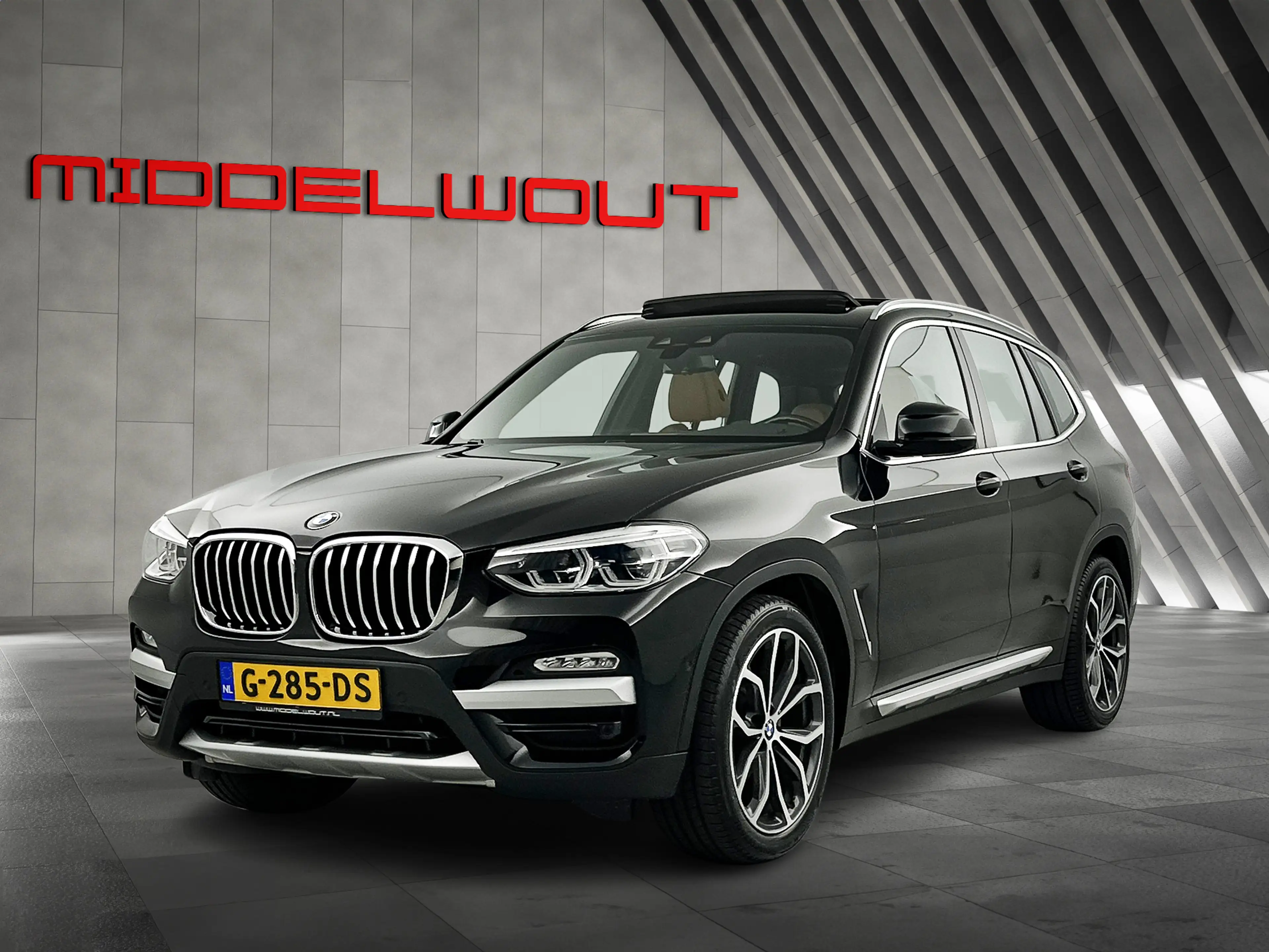 BMW X3 sDrive20i High Executive Pano-dak/20'LMV/Leder/M-S