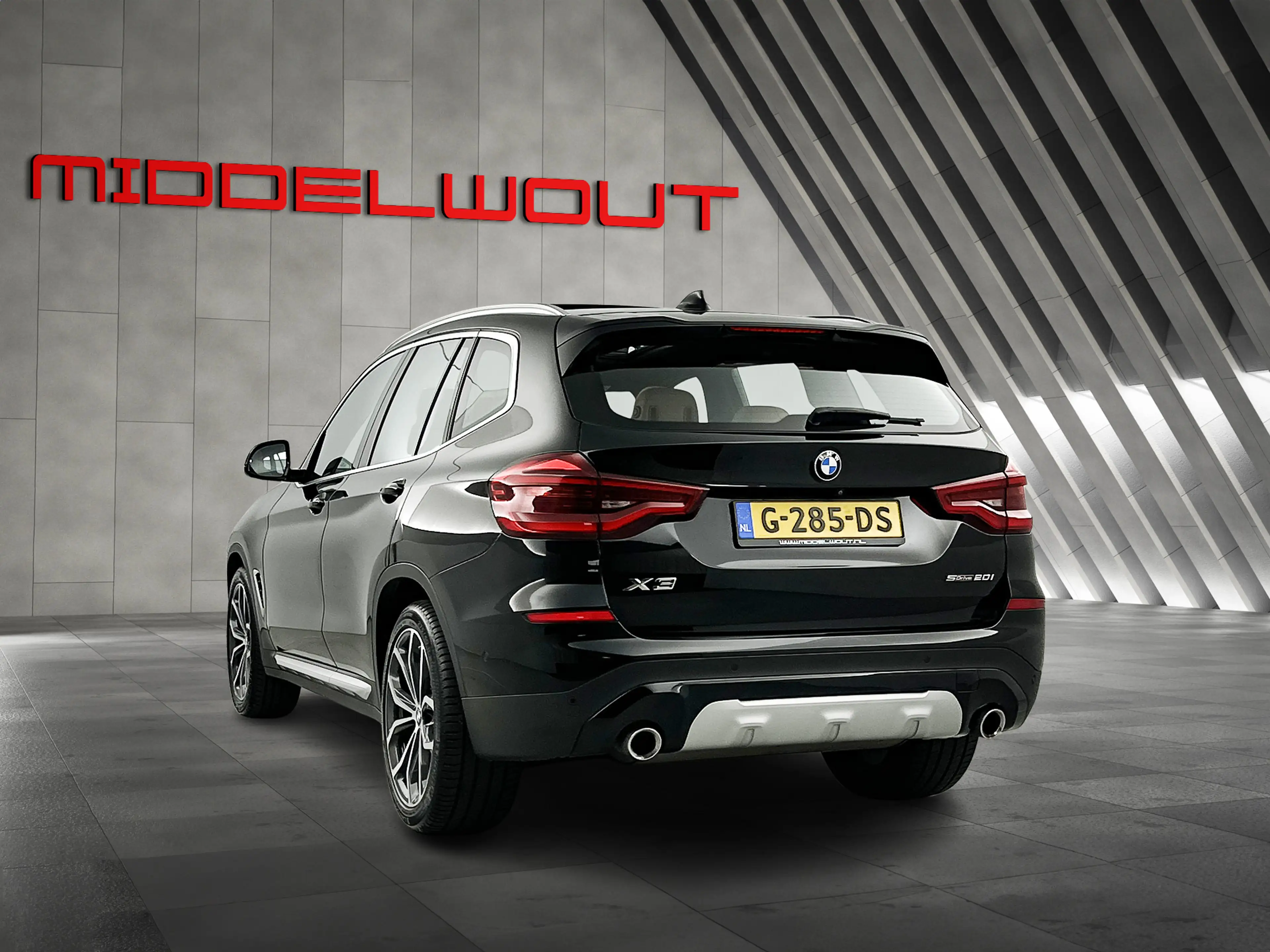BMW X3 sDrive20i High Executive Pano-dak/20'LMV/Leder/M-S — photo 8