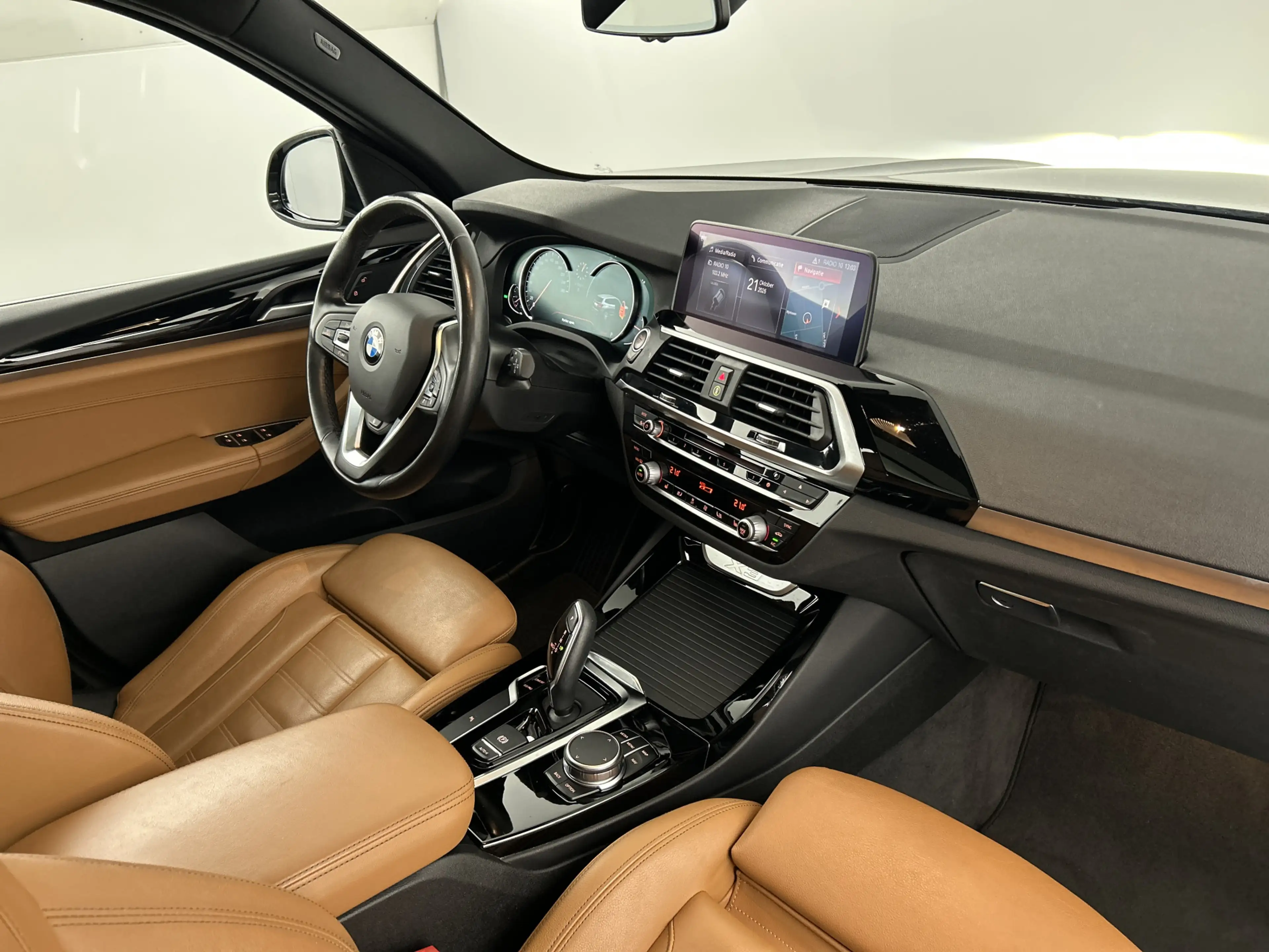 BMW X3 sDrive20i High Executive Pano-dak/20'LMV/Leder/M-S — photo 18