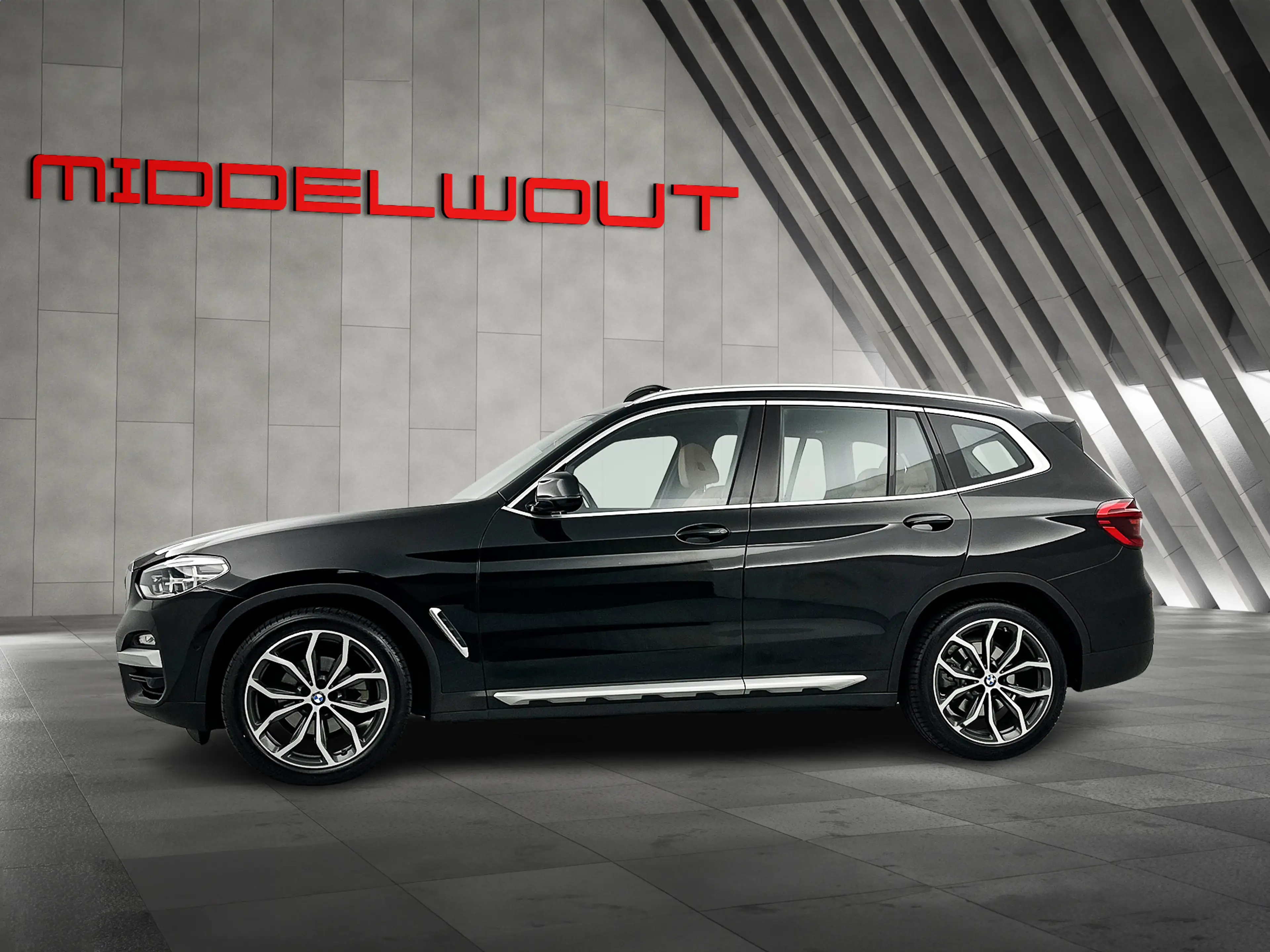 BMW X3 sDrive20i High Executive Pano-dak/20'LMV/Leder/M-S — photo 6