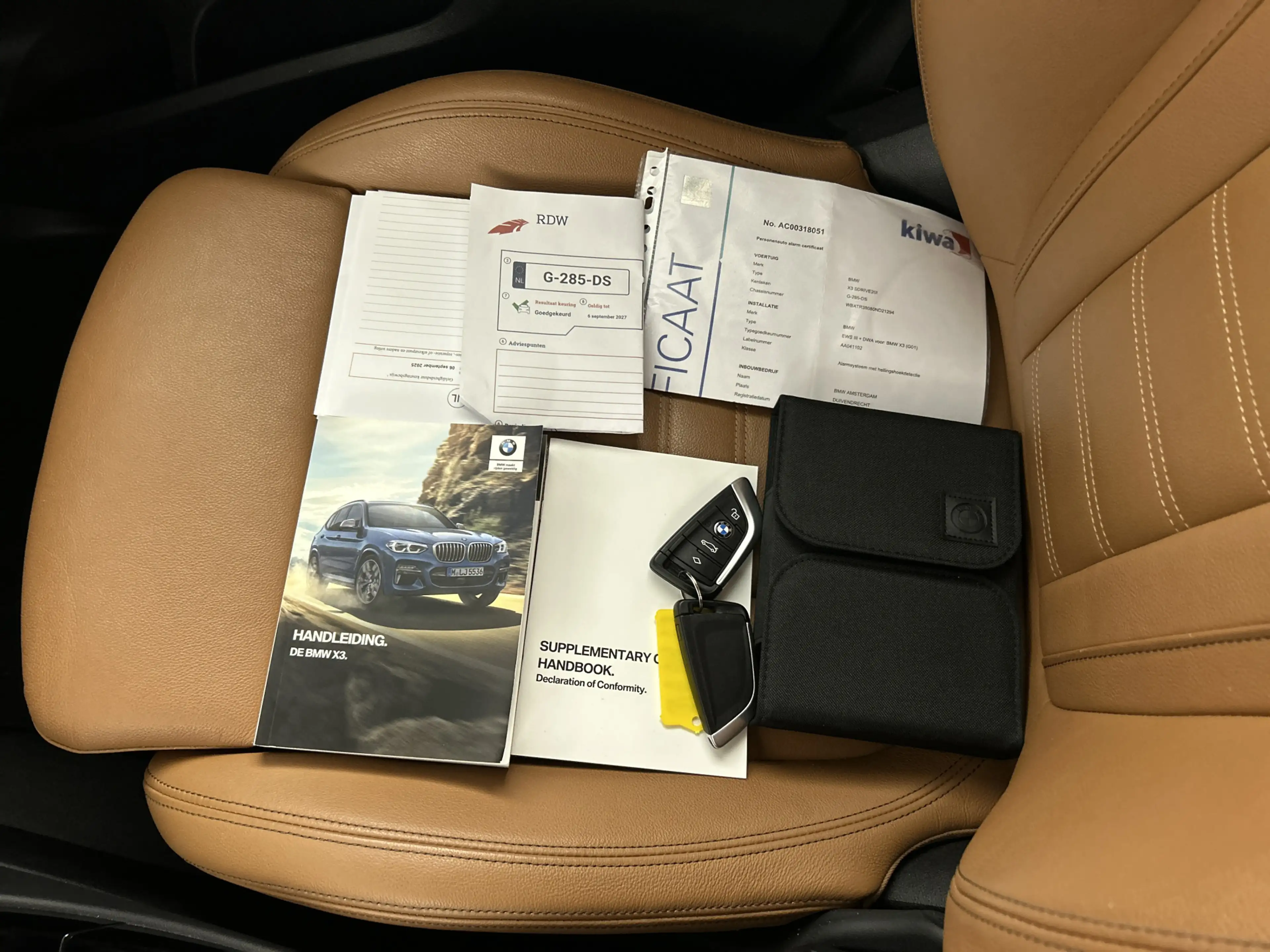 BMW X3 sDrive20i High Executive Pano-dak/20'LMV/Leder/M-S — photo 29