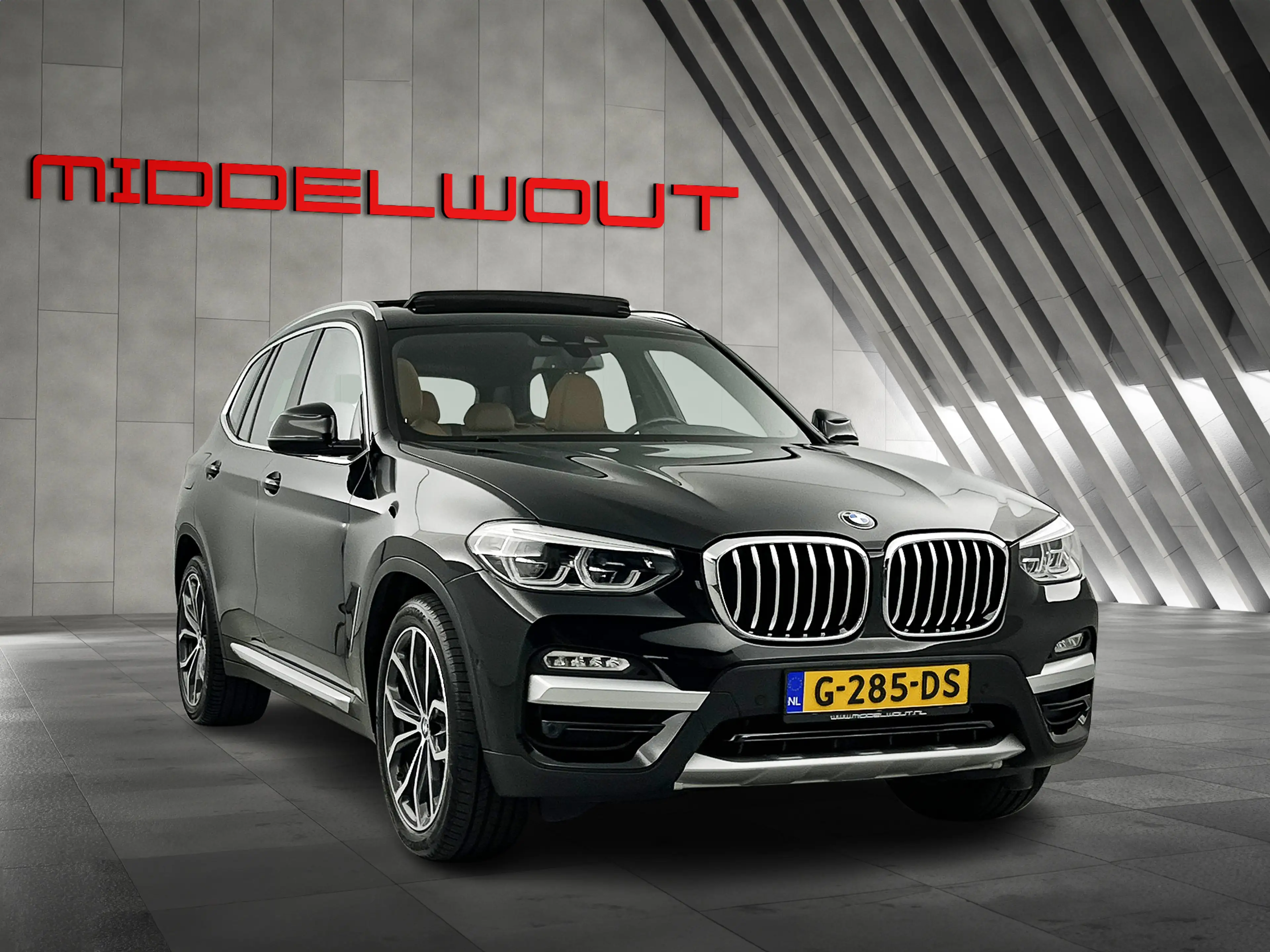 BMW X3 sDrive20i High Executive Pano-dak/20'LMV/Leder/M-S — photo 2
