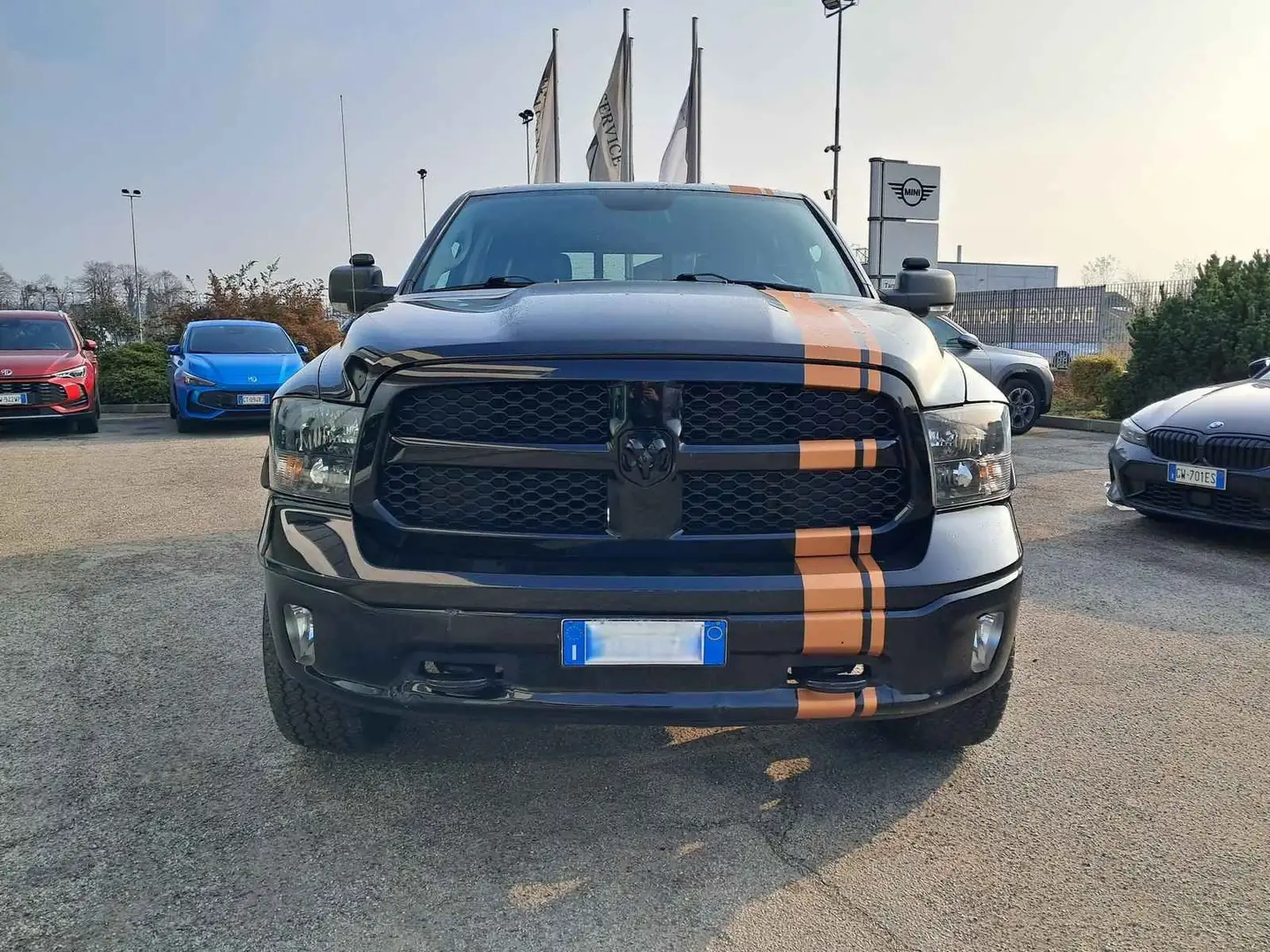 RAM 1500 Ram 5.7 V8 Crew Cab Classic SLT Black 395cv at8 Nero - 2