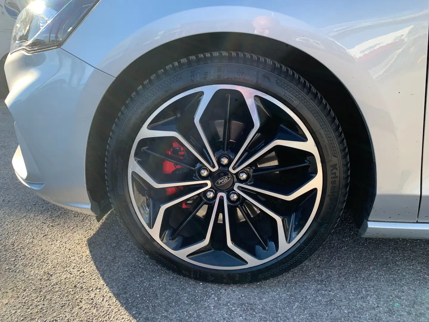 Ford Focus V 2018 SW 1.5 Ecoblue ST-Line 120cv Aut NEOPATENTI - 2