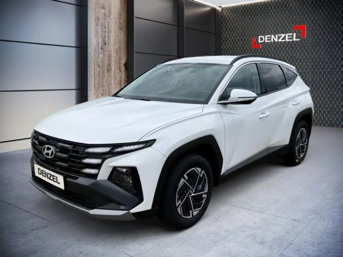Hyundai TUCSON NX4 Jubile 1,6 T-GDi 2WD 48V Wit - 1