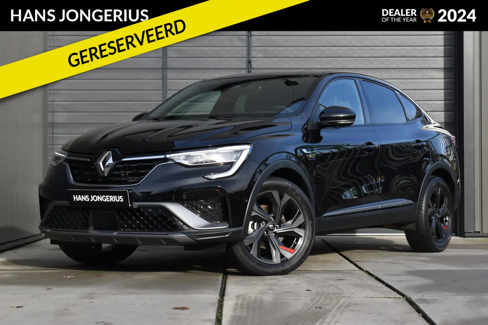 Renault Arkana E-Tech Hybrid 145 RS-Line Renault Arkana E-Tech Hy Noir - 1