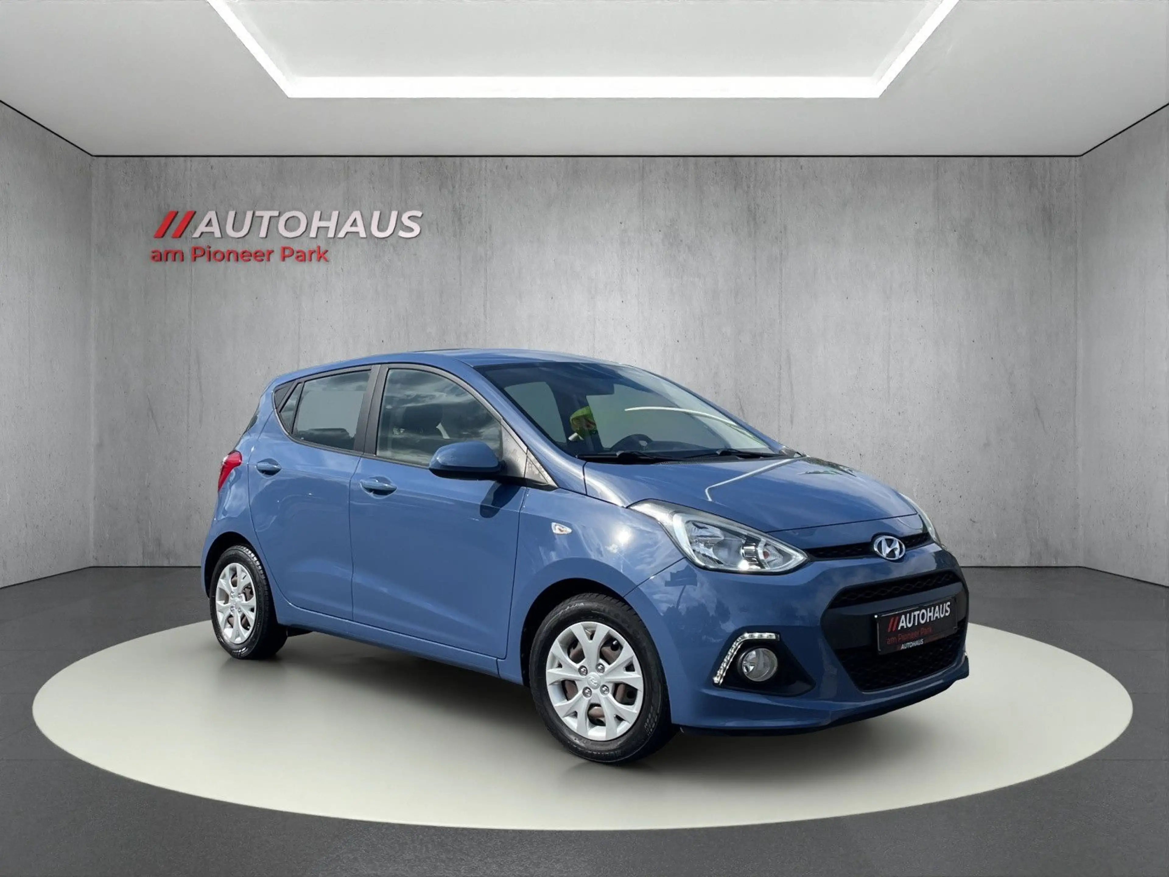 Hyundai i10 BLUE TREND*KLIMA*PDC*GRA*SHZ*CD/MP3*USB/AUX — photo 7