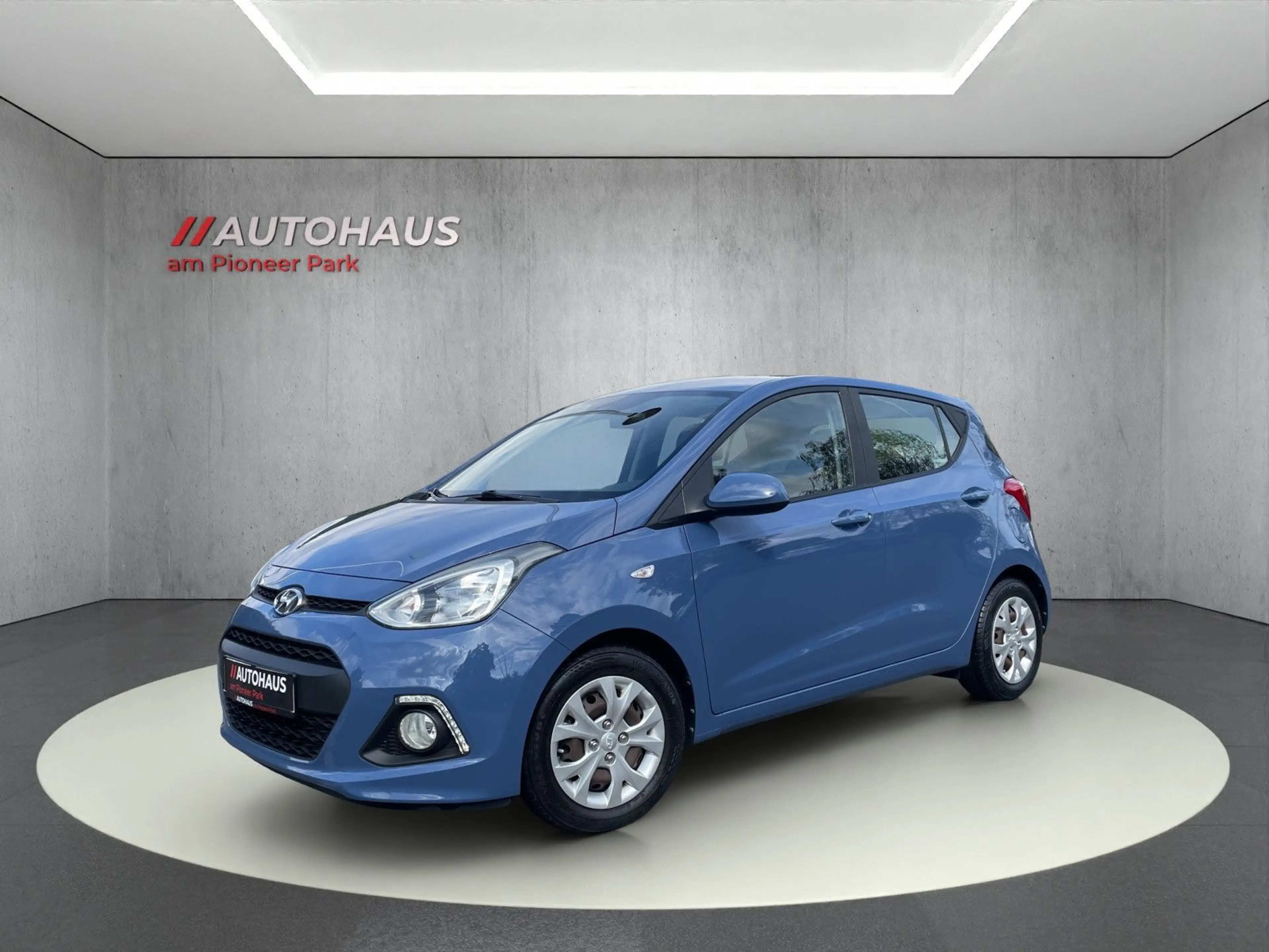 Hyundai i10 BLUE TREND*KLIMA*PDC*GRA*SHZ*CD/MP3*USB/AUX