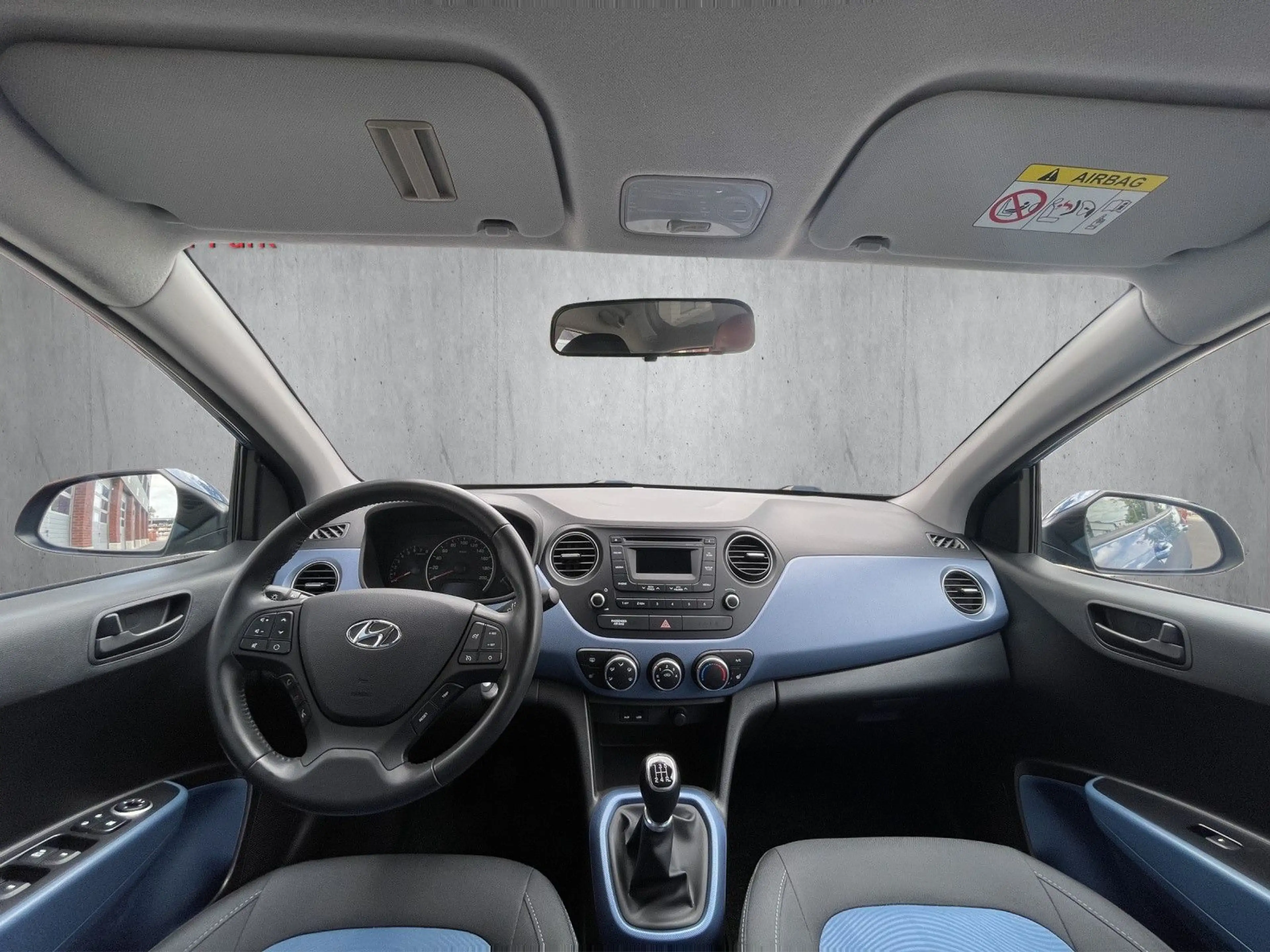 Hyundai i10 BLUE TREND*KLIMA*PDC*GRA*SHZ*CD/MP3*USB/AUX — photo 12