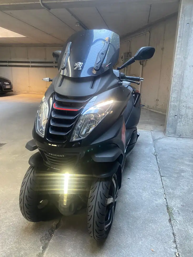 Peugeot Metropolis Rxr 400 Zwart - 2