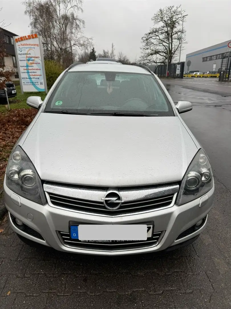 Opel Astra H Caravan Edition1,7 Diesel Silber - 2