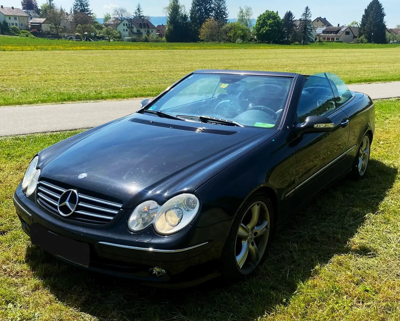 Mercedes-Benz CLK 500 Coupe Avantgarde Negru - 2