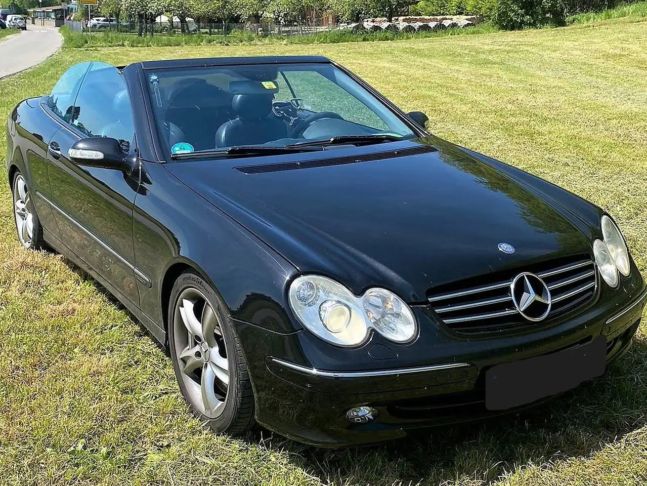 Mercedes-Benz CLK 500