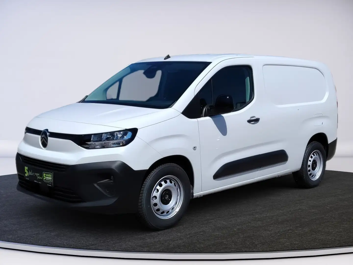 Citroen Berlingo 1.5 HDI 100 XL Komfort Plus Weiß - 2