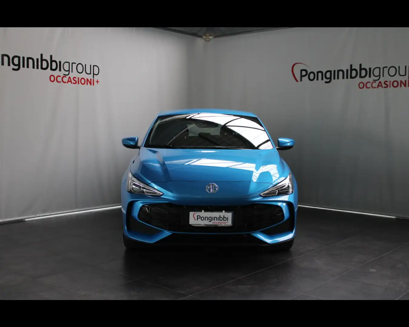 MG MG3 ICE 1.5L MT 2WD COM LDH BLACK BLUE - 2