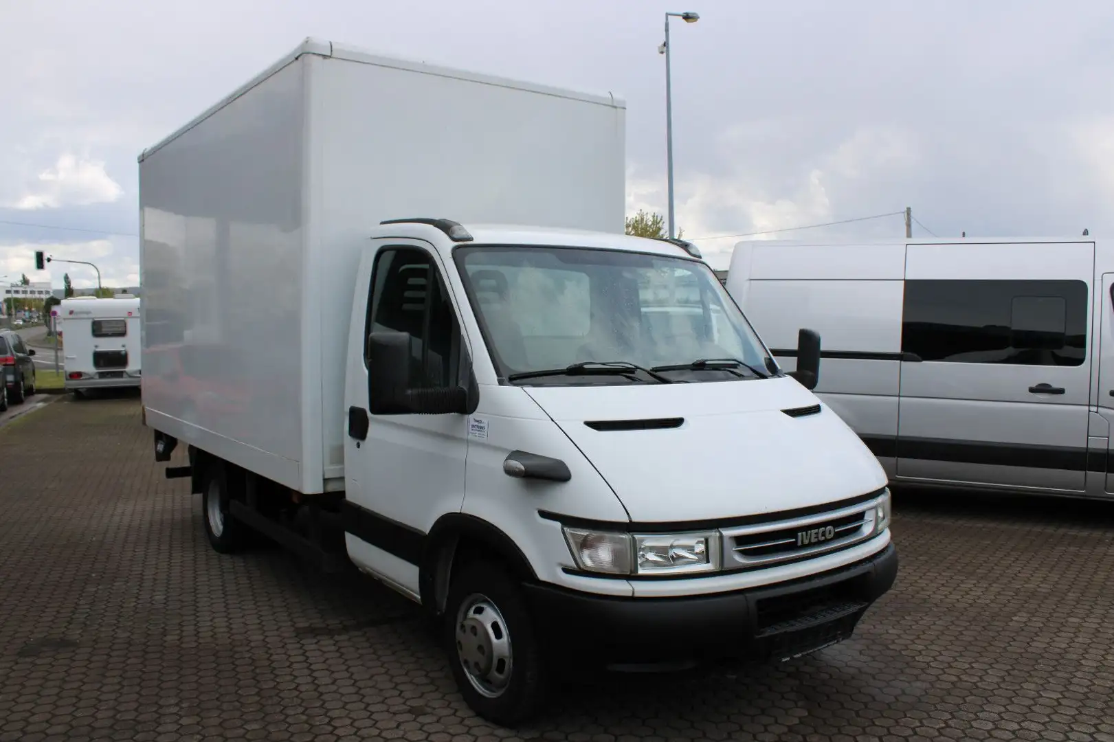 Iveco Daily 50C13 Maxi-Koffer, LBW,Tempomat Weiß - 2