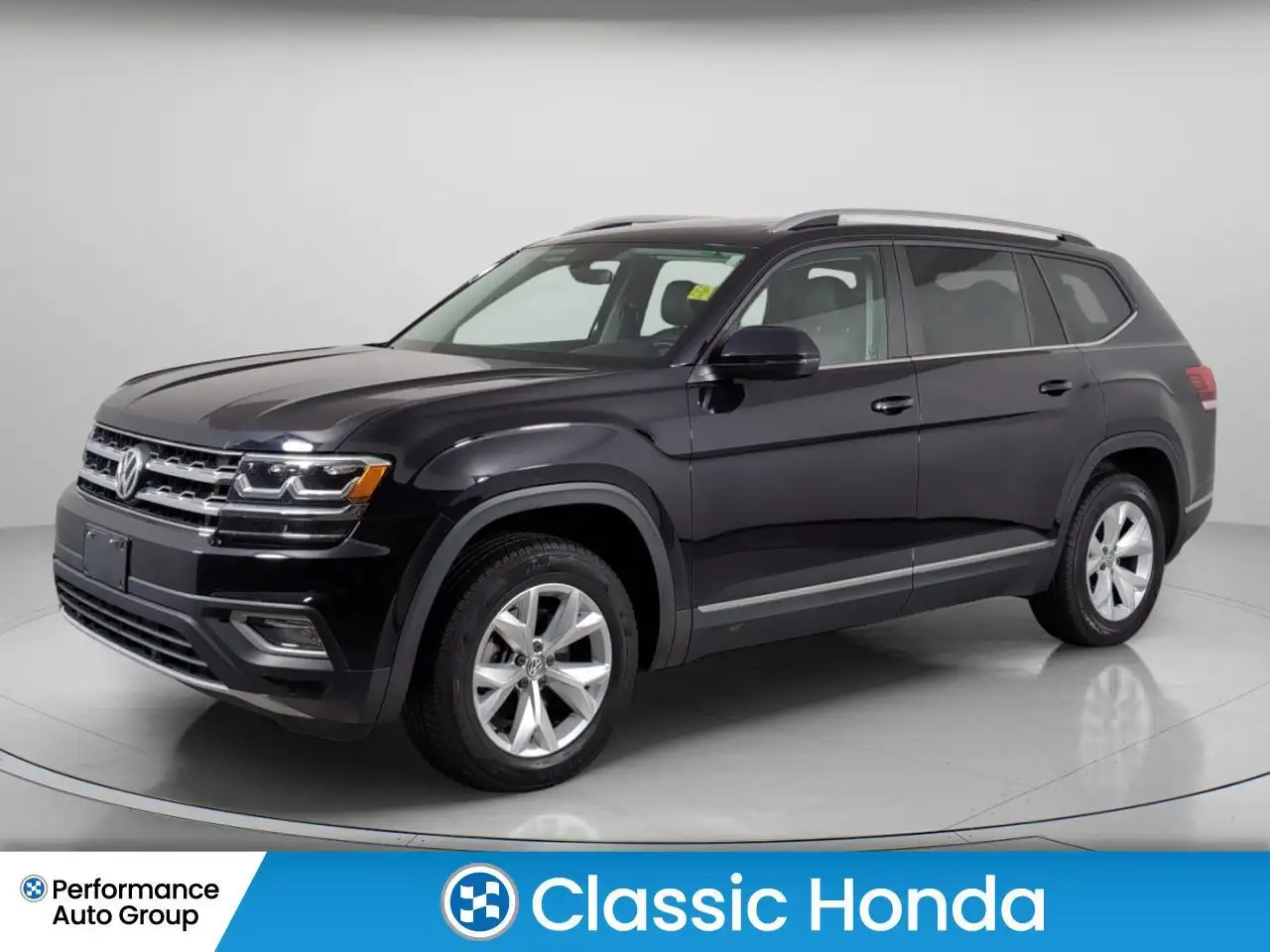 2018 Volkswagen Atlas