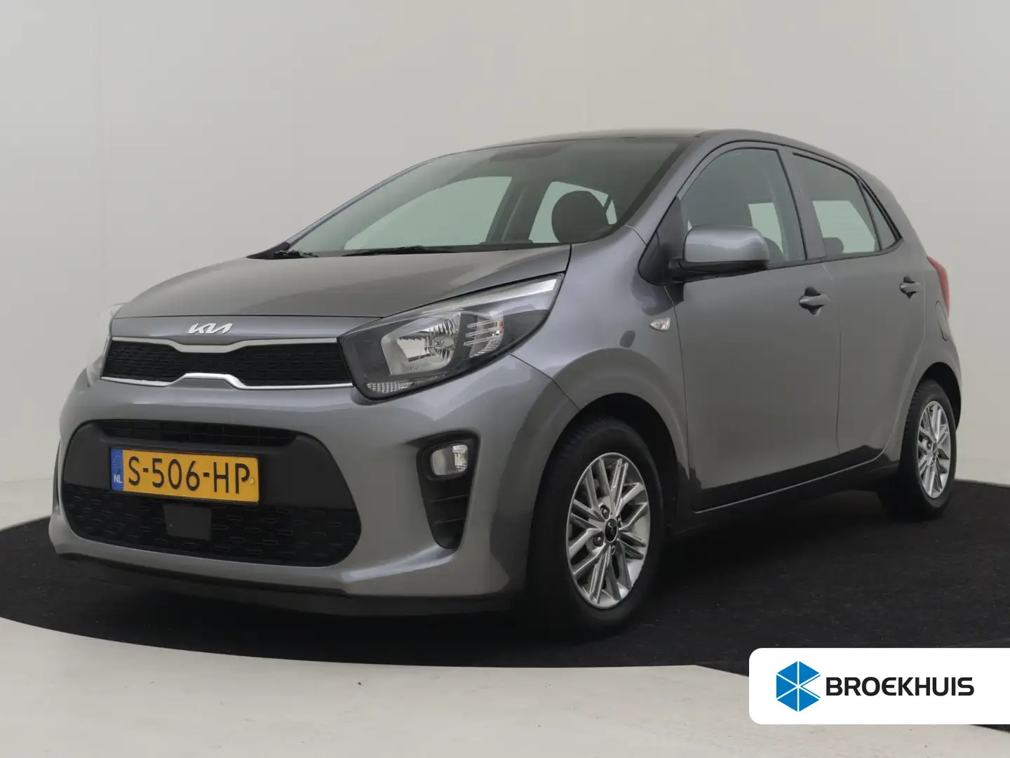 Kia Picanto 1.0 DPi DynamicLine 66pk | Camera achter | Cruise Gris - 1