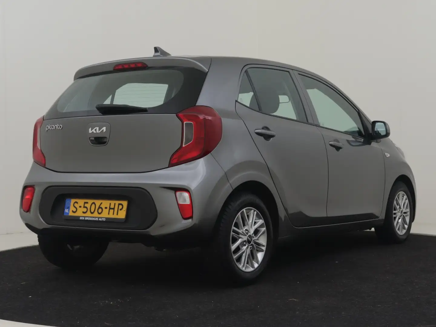 Kia Picanto 1.0 DPi DynamicLine 66pk | Camera achter | Cruise Gris - 2