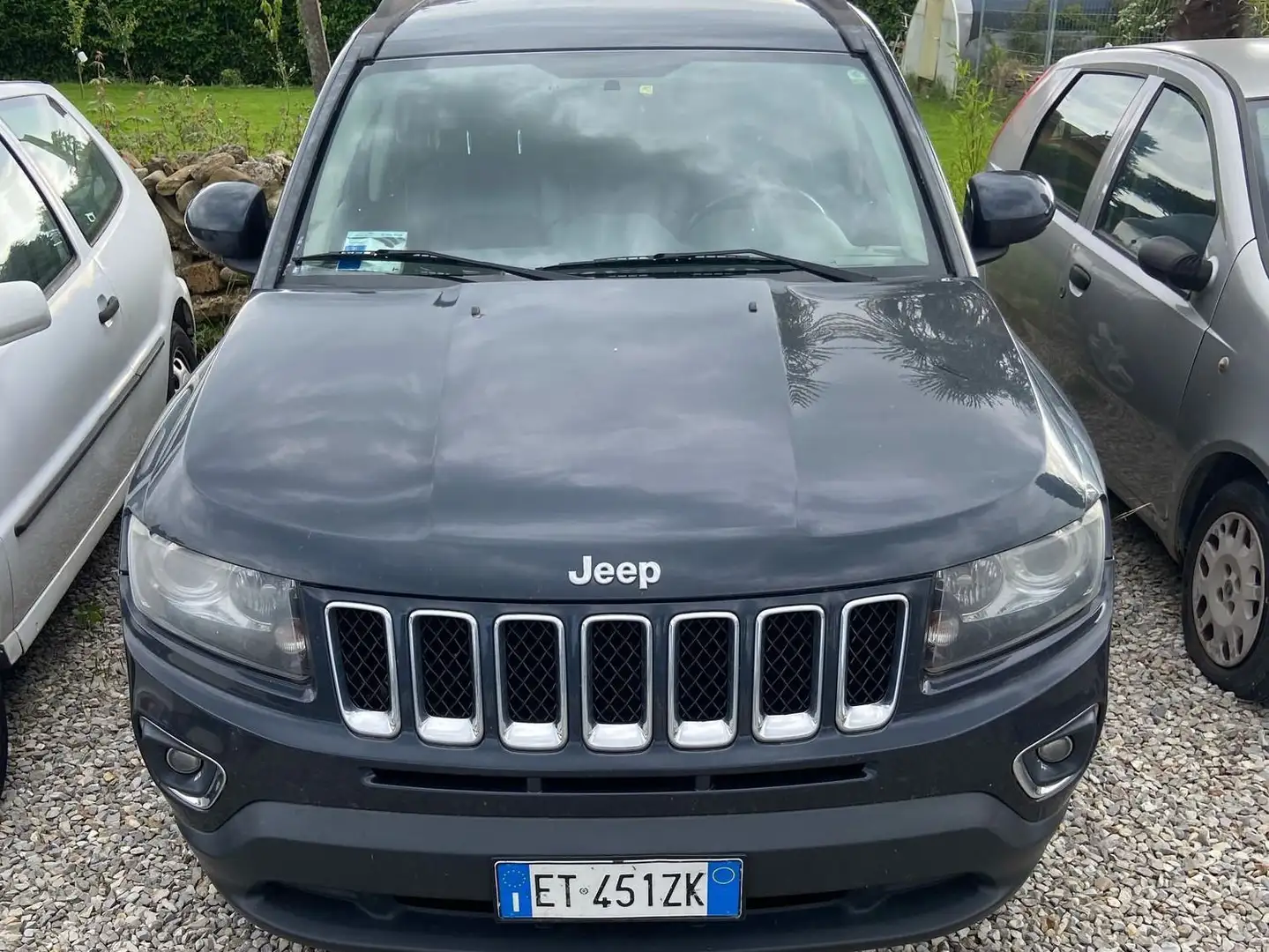 Jeep Compass Compass 2.2 crd North 2wd 136cv Gris - 1