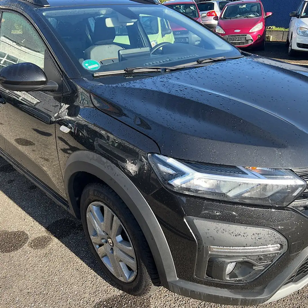 Dacia Sandero Stepway Comfort-Tüv neu Schwarz - 2