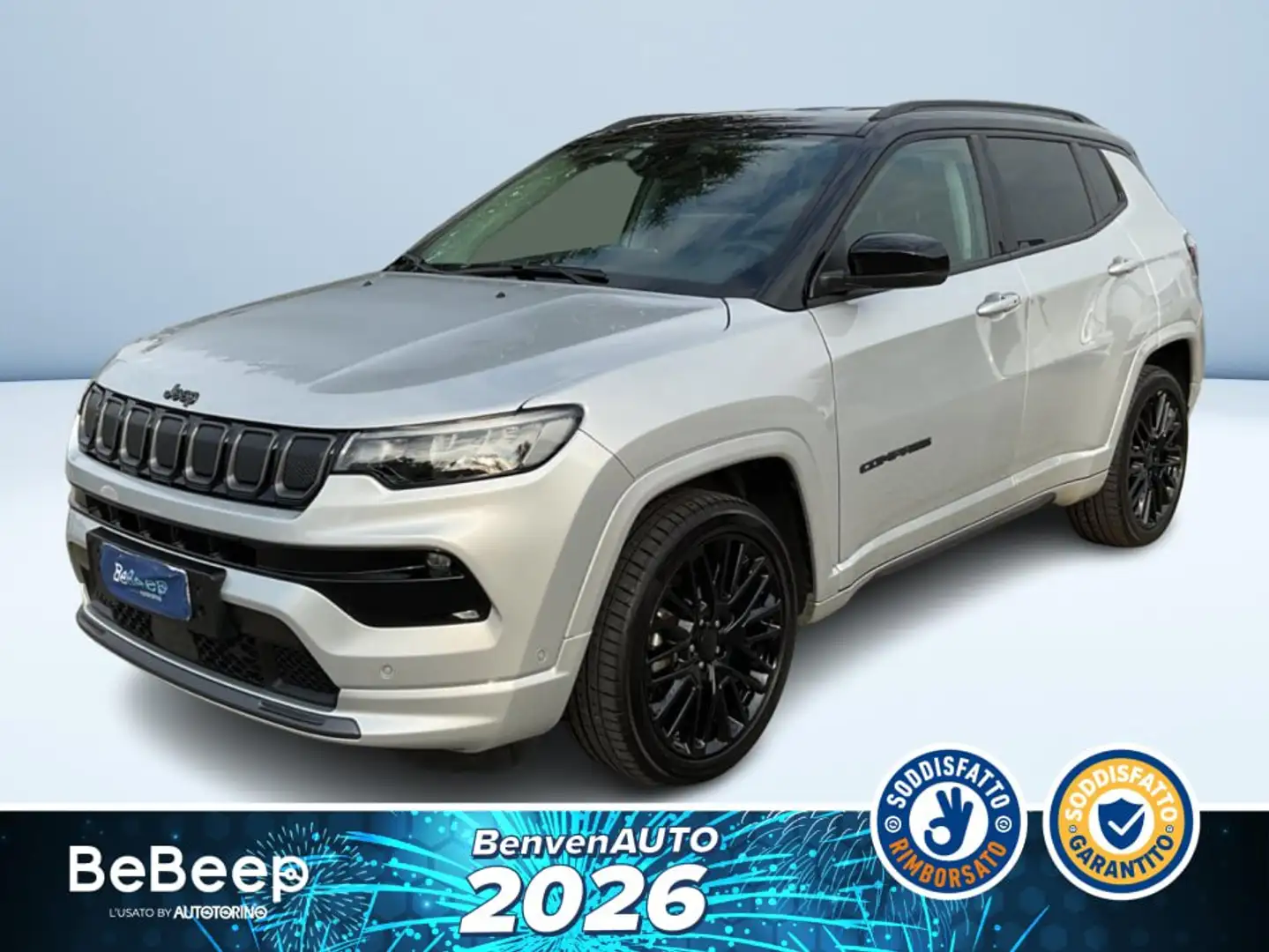 Jeep Compass 1.6 MJT S 2WD 130CV Gris - 1