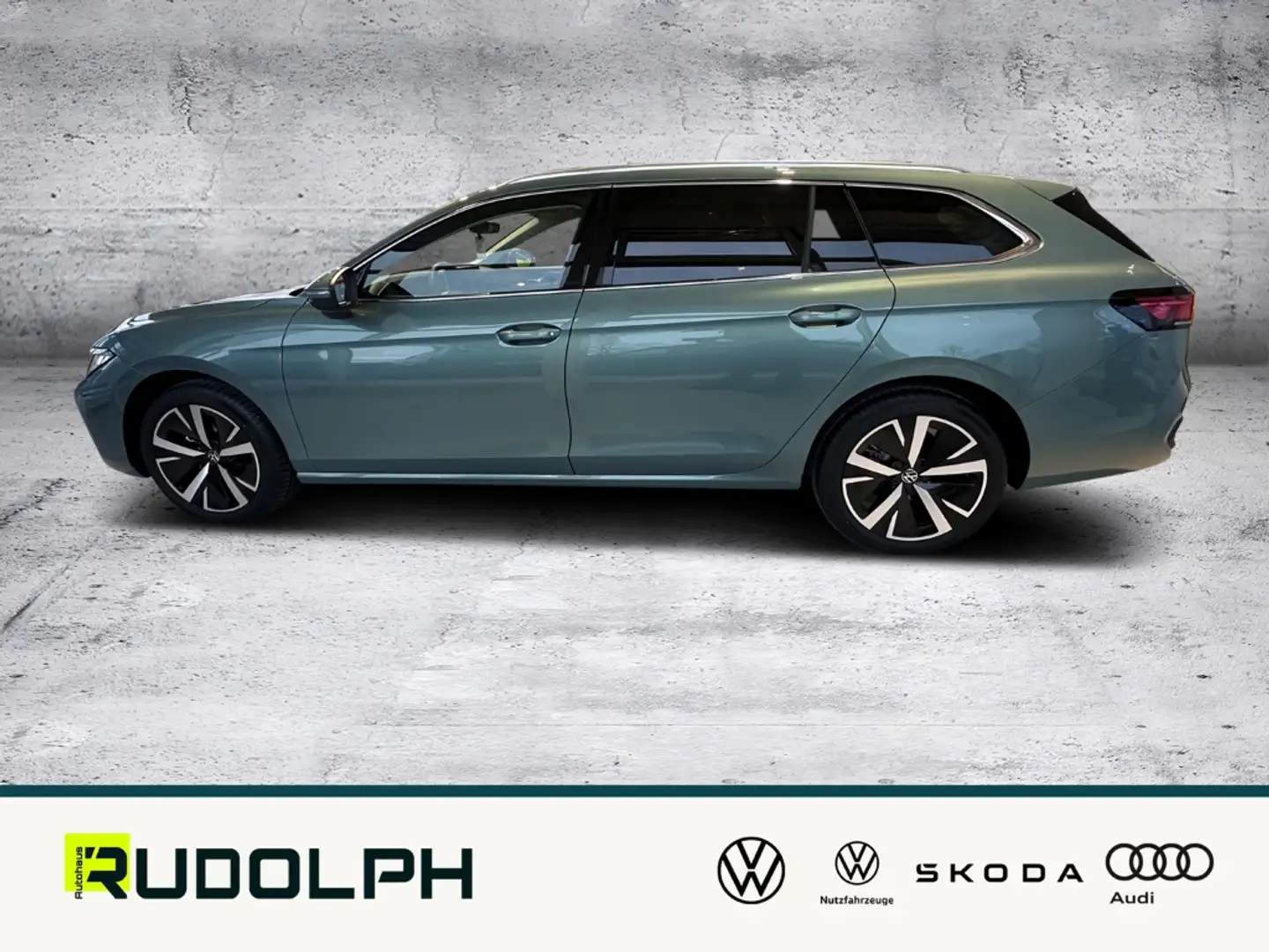 Volkswagen Passat Business 1.5 eTSI 7-Gang-DSG ACC LED Navi PDCv+h Vert - 2