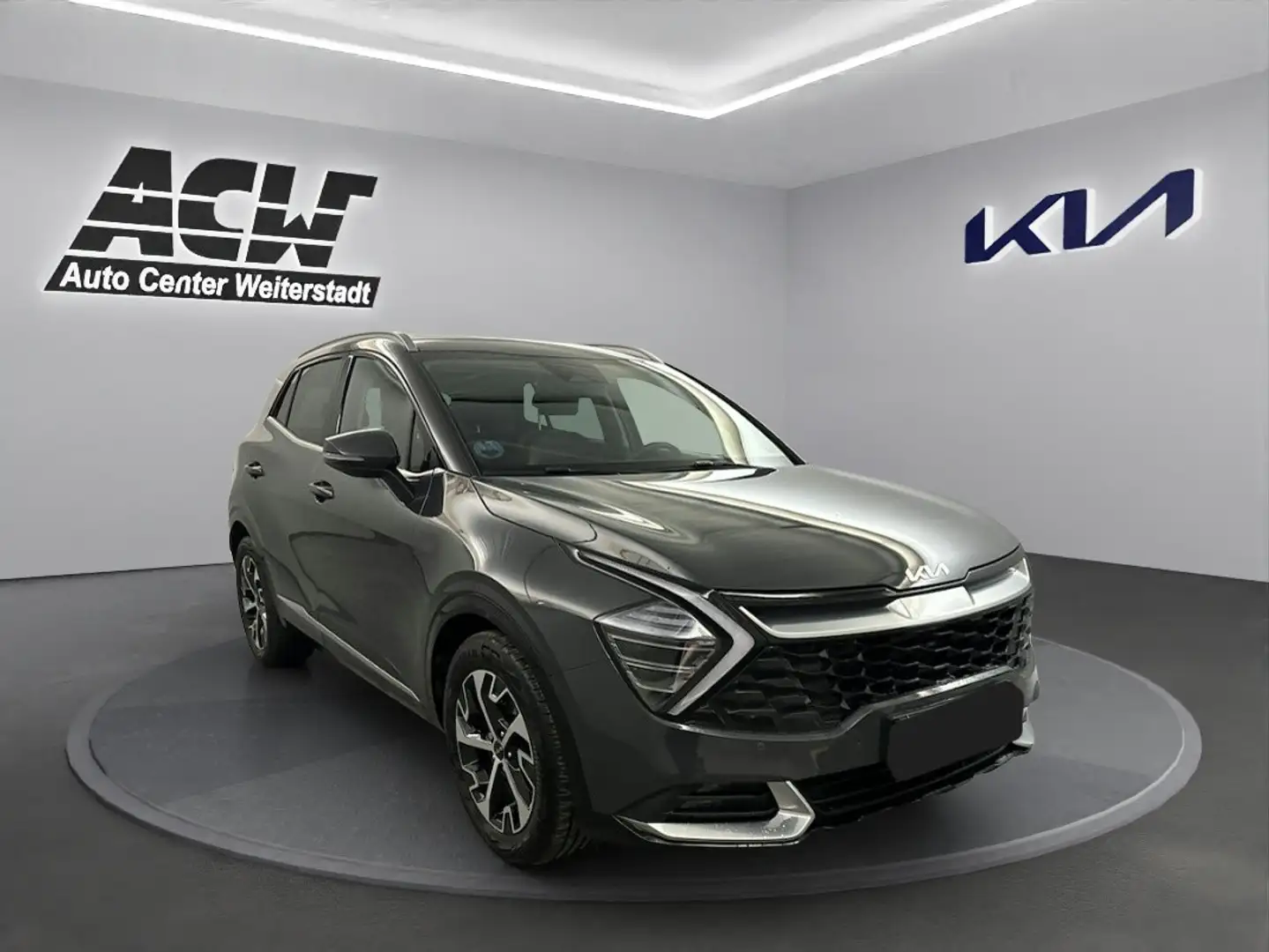 Kia Sportage SPORTAGE 1.6T 48V SPIRIT KAMERA FULL-LED 18Z E.HEC Grijs - 2