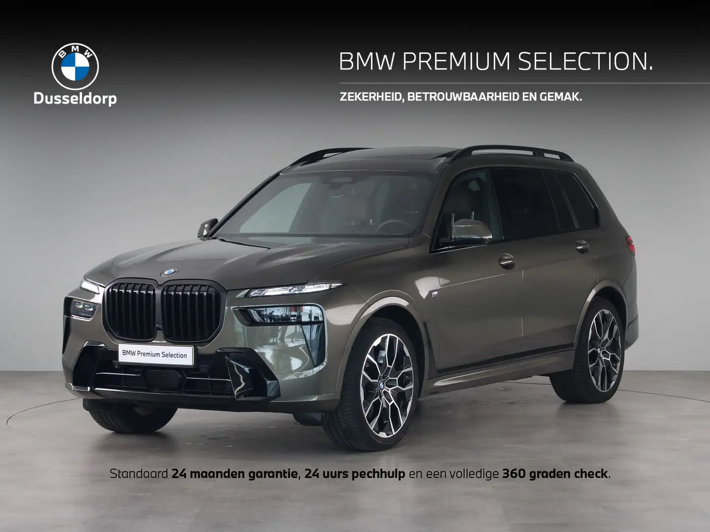 BMW X7 xDrive40i M-Sport Pro Verde - 1